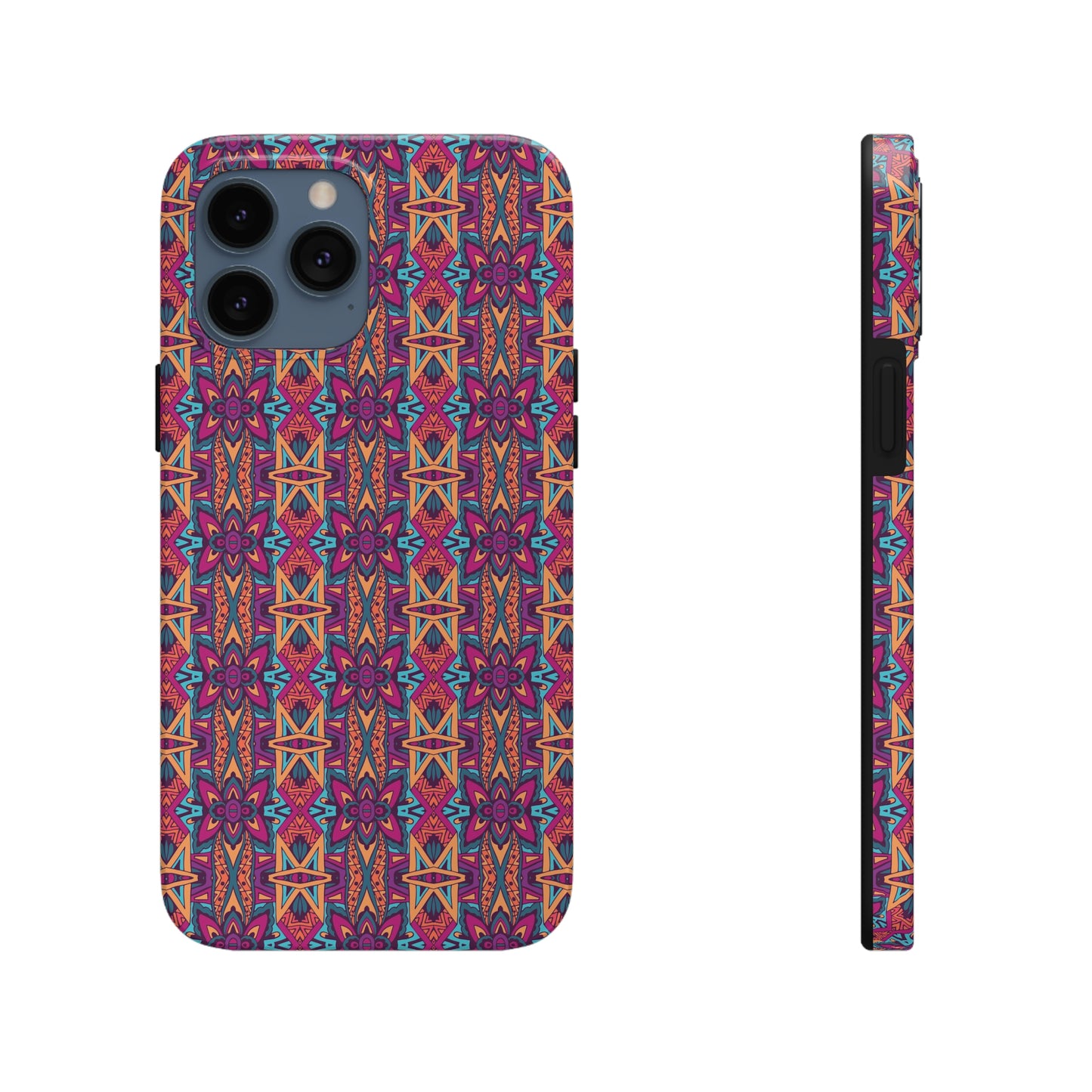 Multi Mandala Tough Phone Cases, Case-Mate