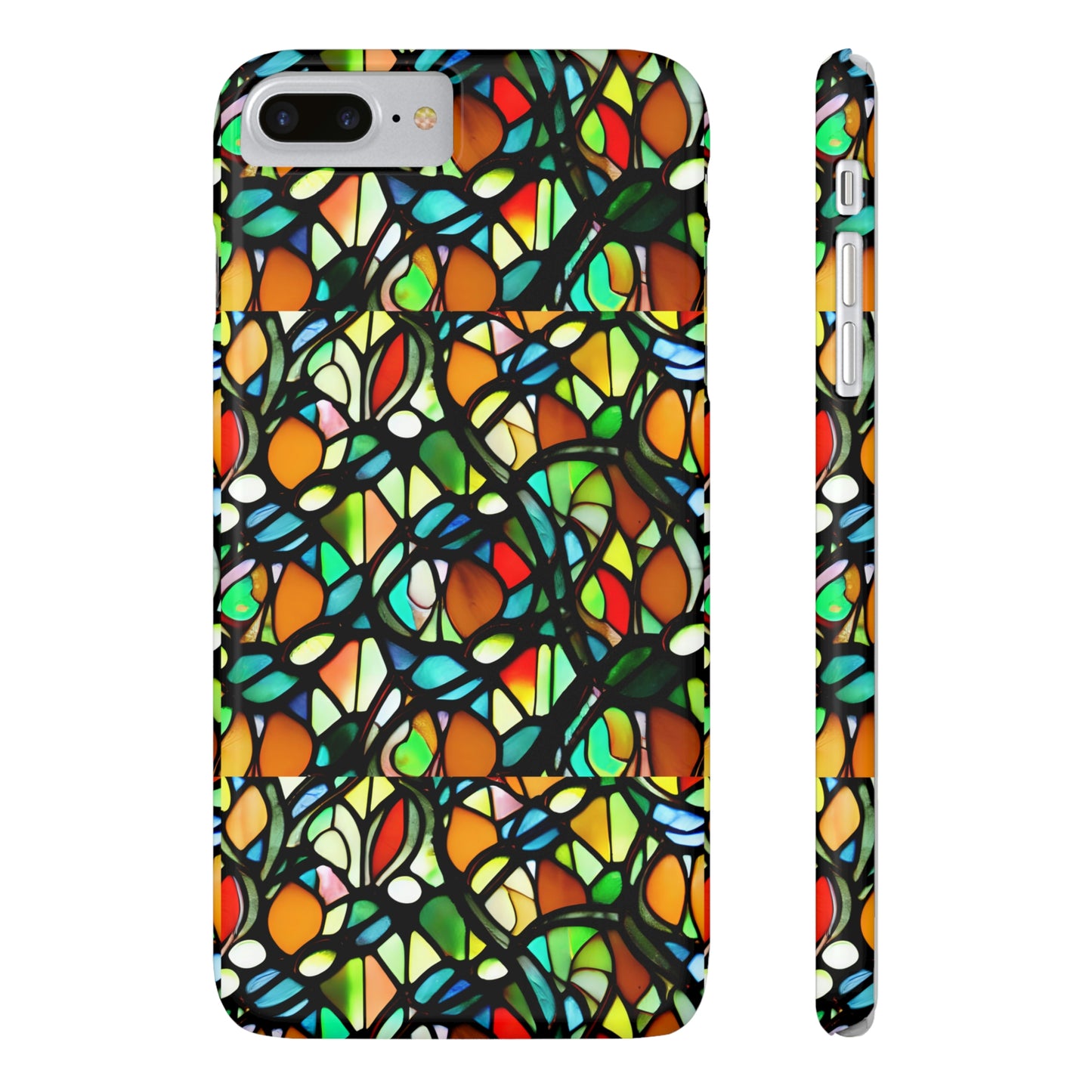 Mosaic Slim Phone Cases, Case-Mate