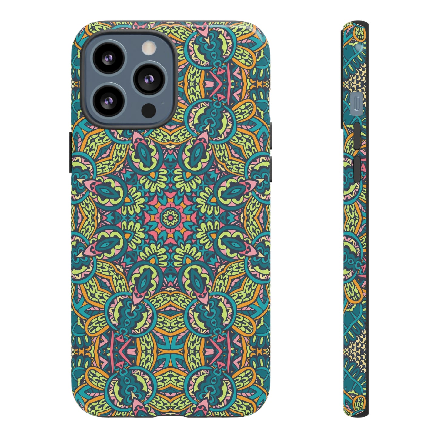 Green Mandala Tough Cases