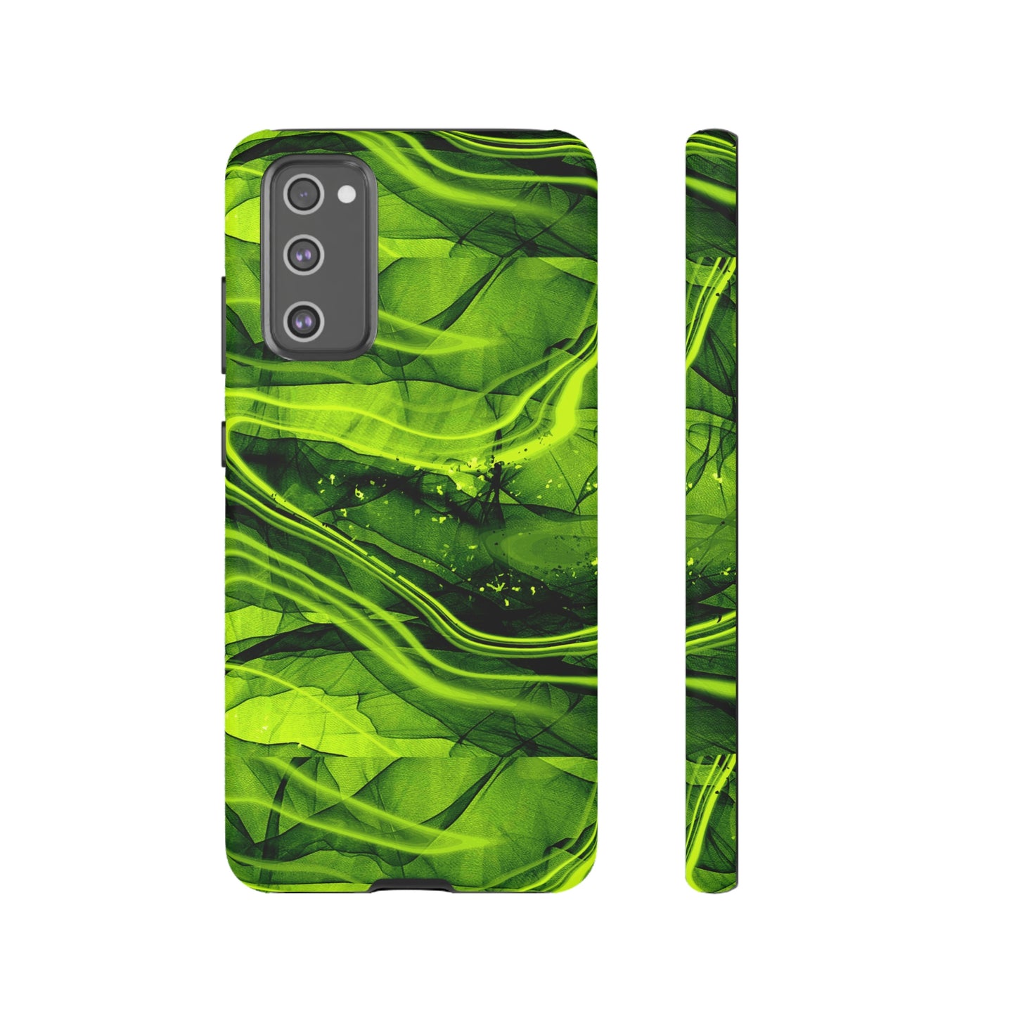 Marble Green Tough Cases