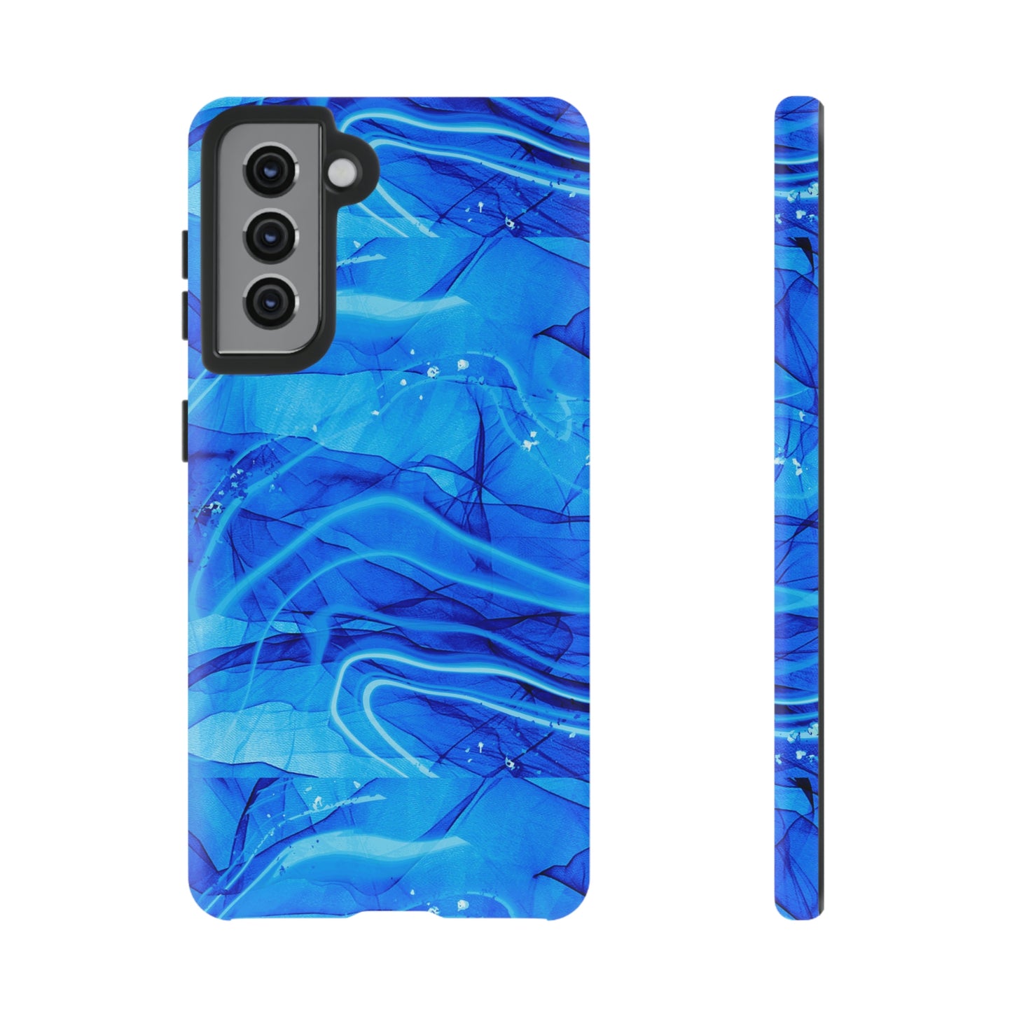 Marble Blue Tough Cases