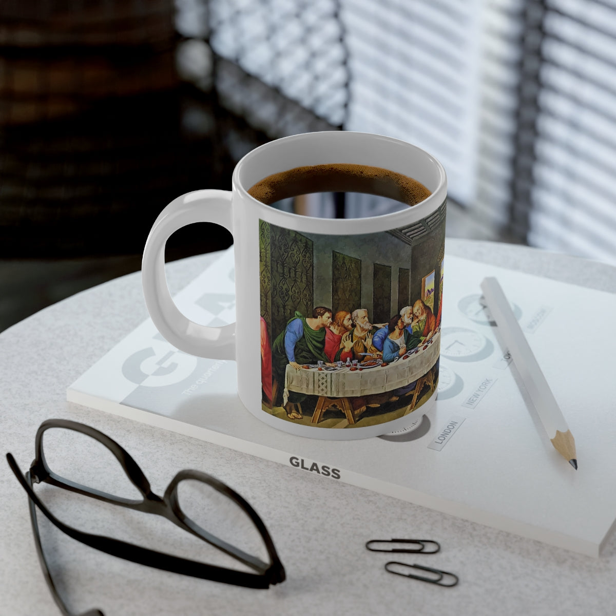 Last Supper Jumbo Mug, 20oz