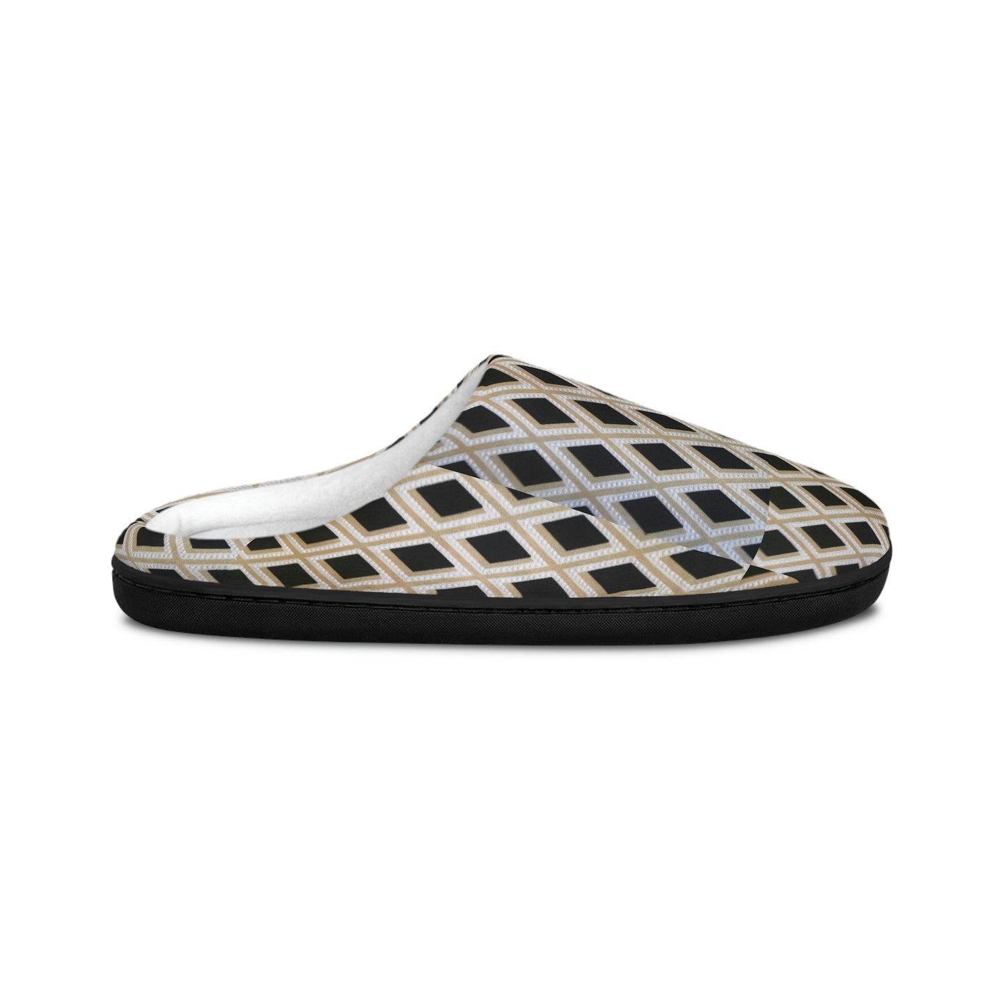 Diamond Men's Indoor Slippers