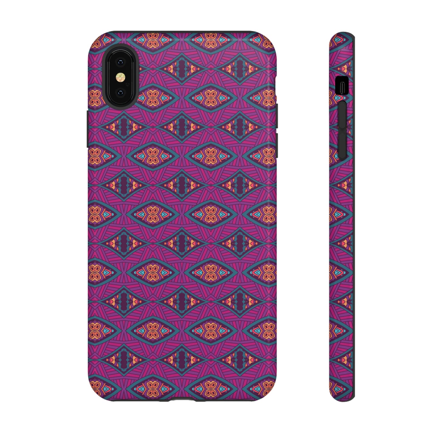 Mandala Purple Tough Cases