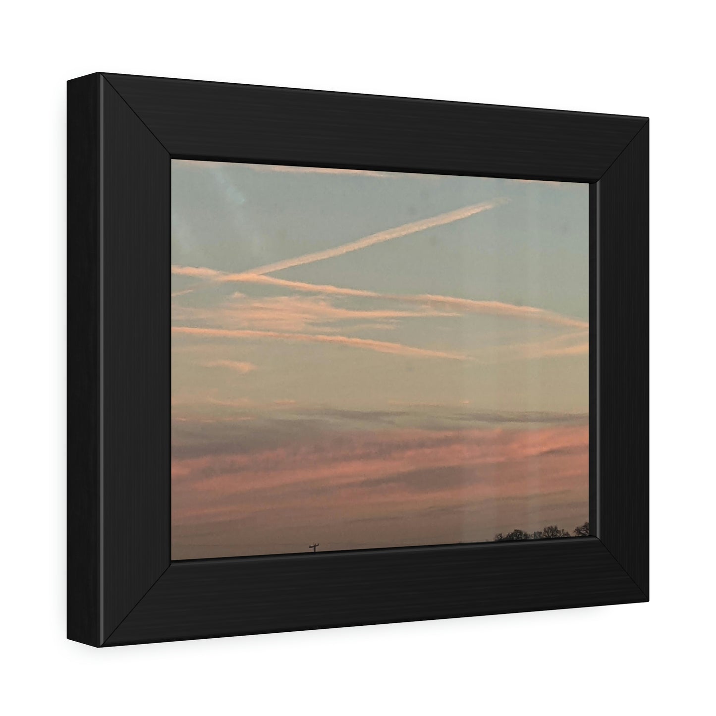 Sky Framed Paper Posters