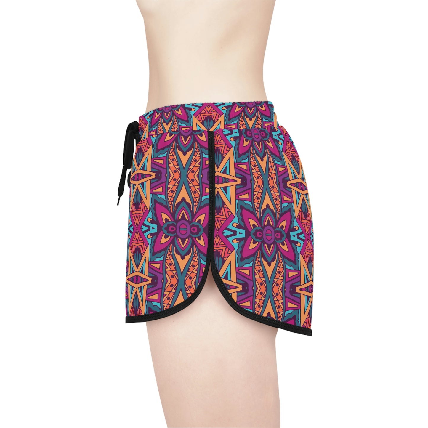 Mandala Multi Women's Relaxed Shorts