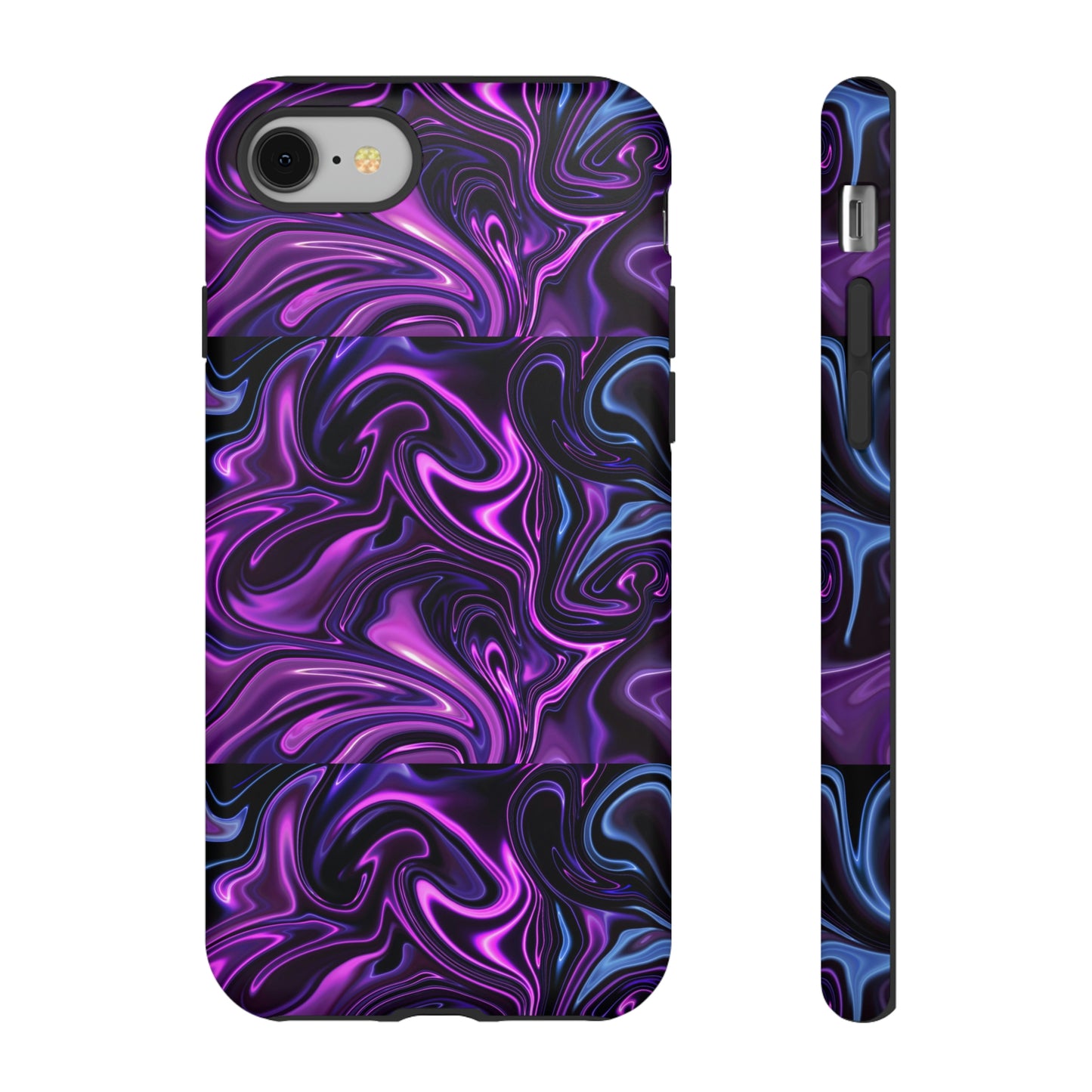 Marble Purple Tough Cases