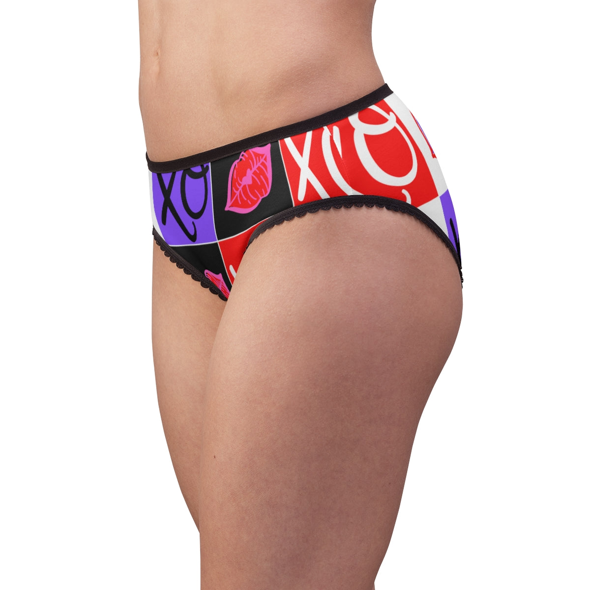 Hugs and Kisses Red Women's Briefs