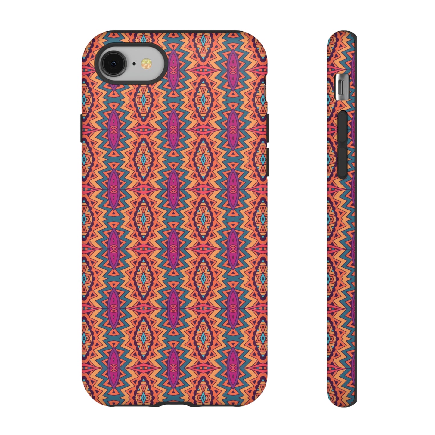 Mandala Orange Tough Cases