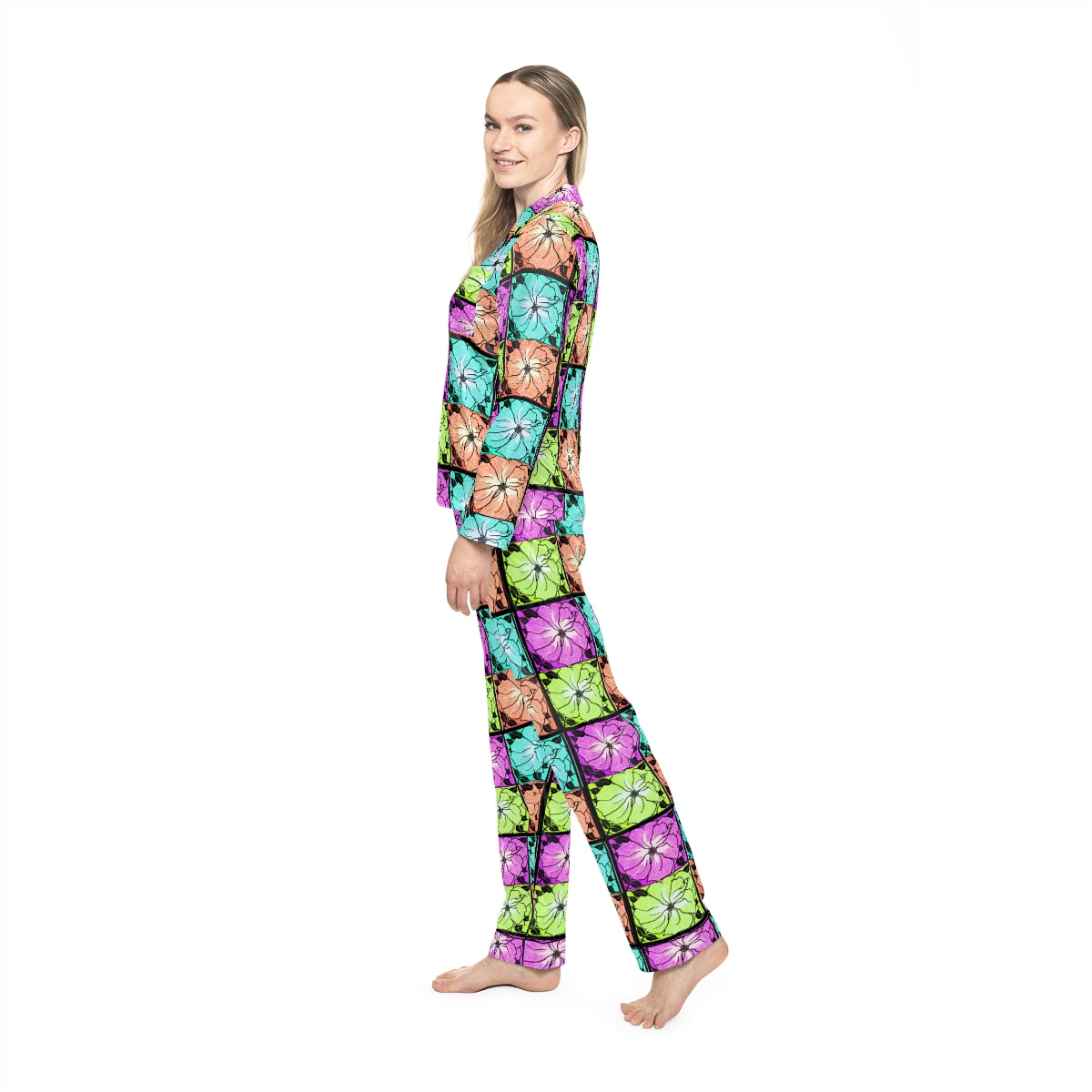 J1 Women's Satin Pajamas