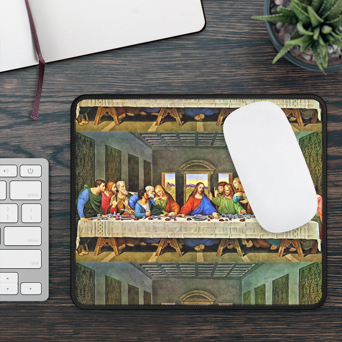 Last Supper Gaming Mouse Pad