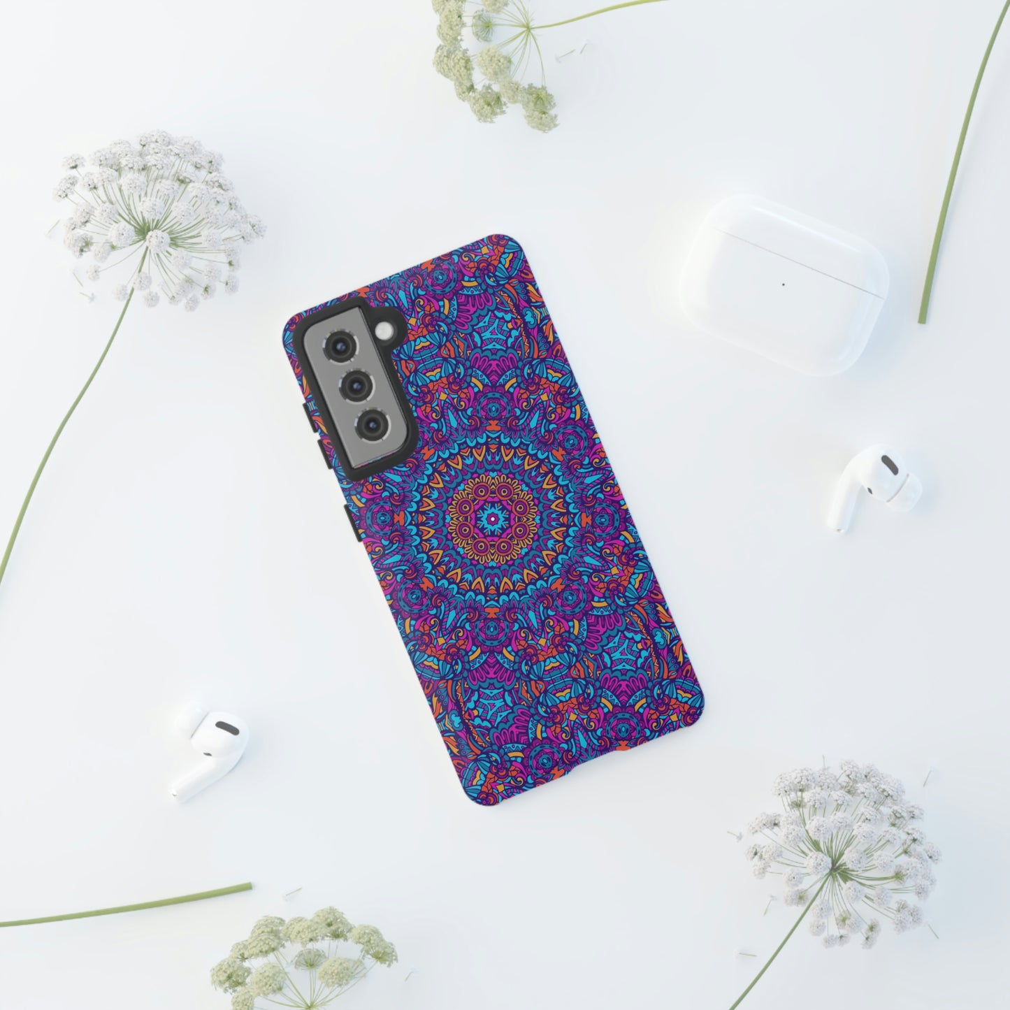 Blue Mandala Tough Cases