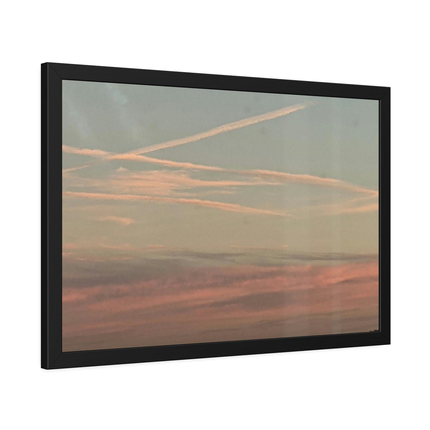 Sky Framed Paper Posters