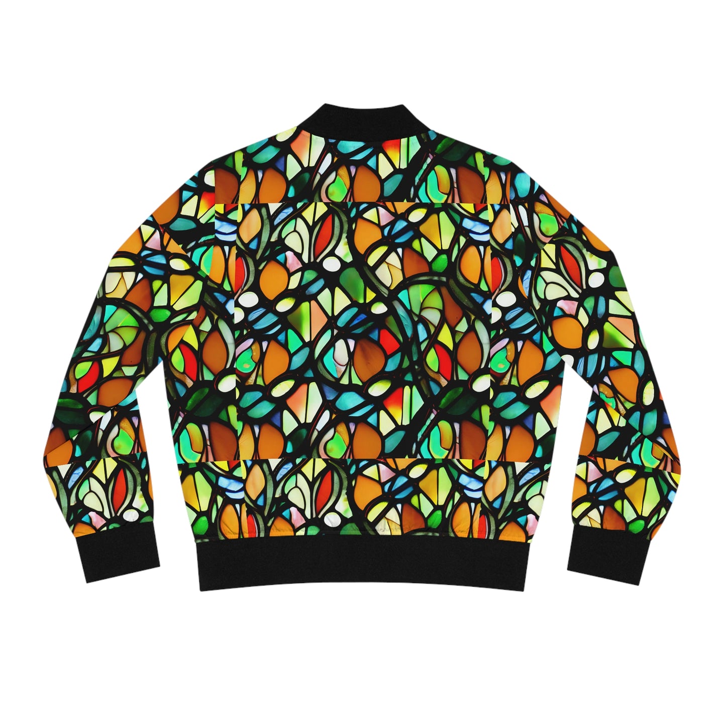 Mosaic Women's Bomber Jacket