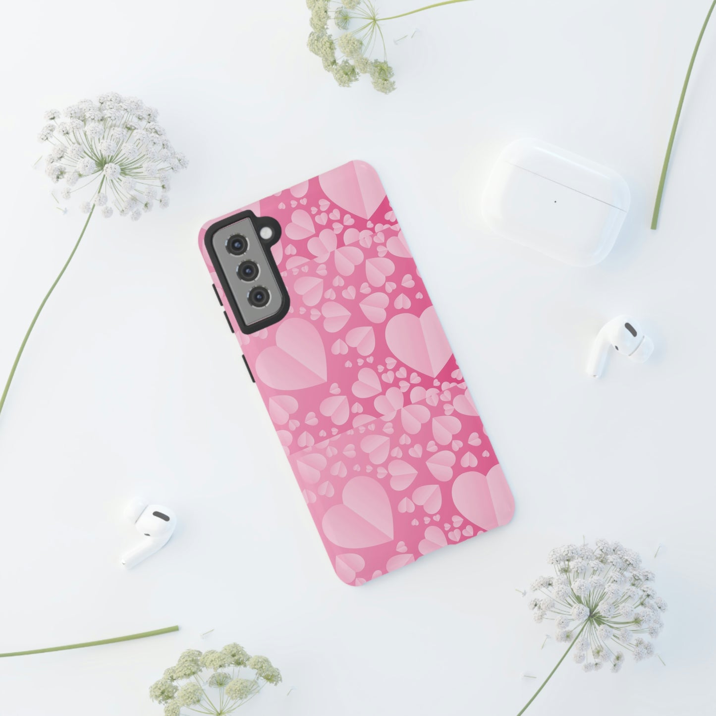 Heart Pink Tough Cases