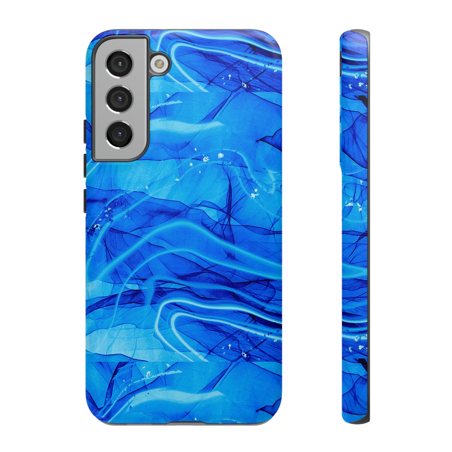 Marble Blue Tough Cases