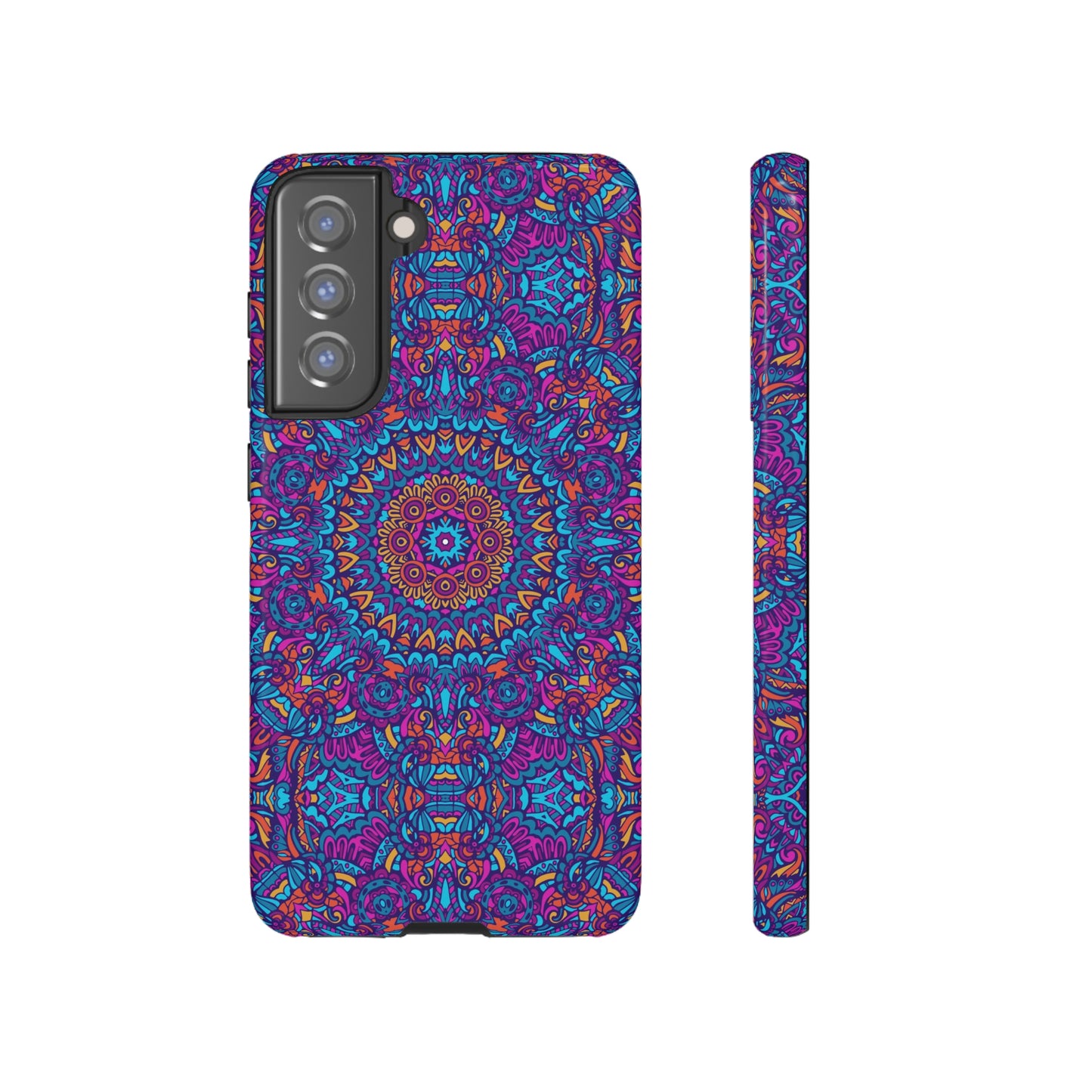 Blue Mandala Tough Cases