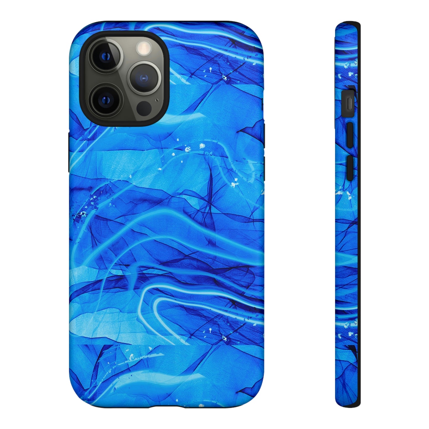 Marble Blue Tough Cases