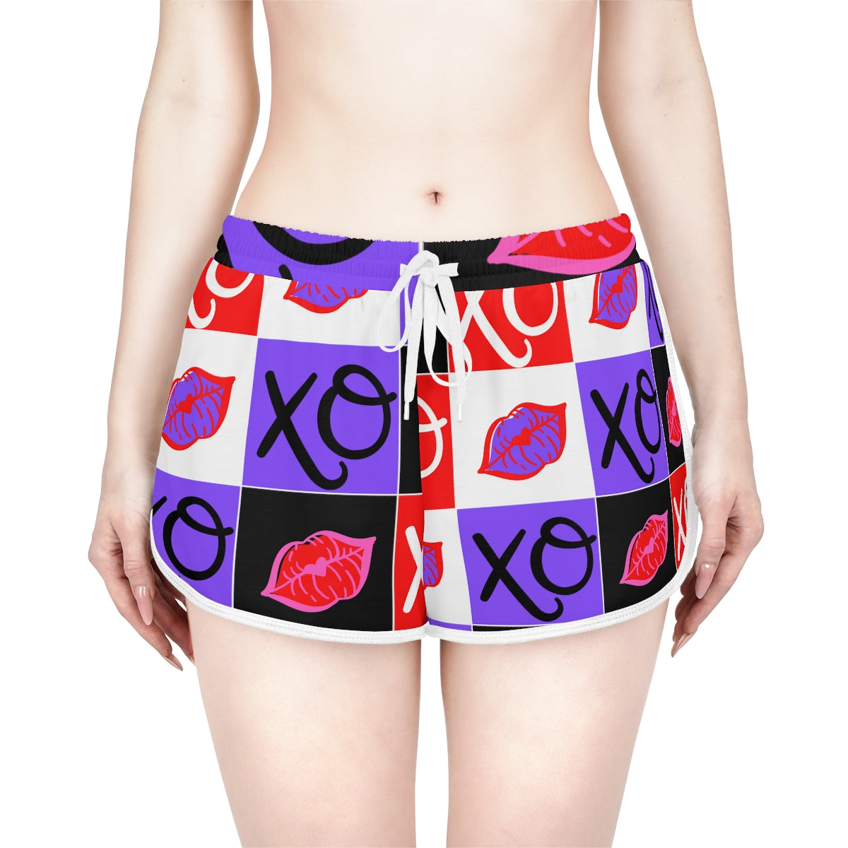 Hugs and Kisses Women's Relaxed Shorts