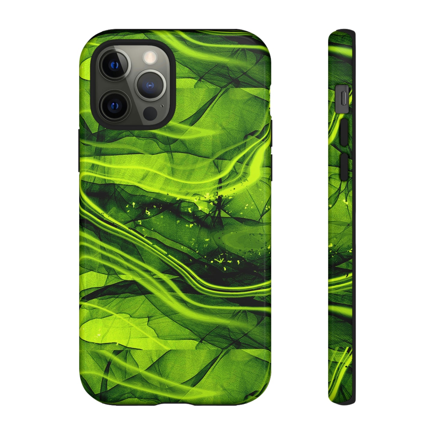 Marble Green Tough Cases