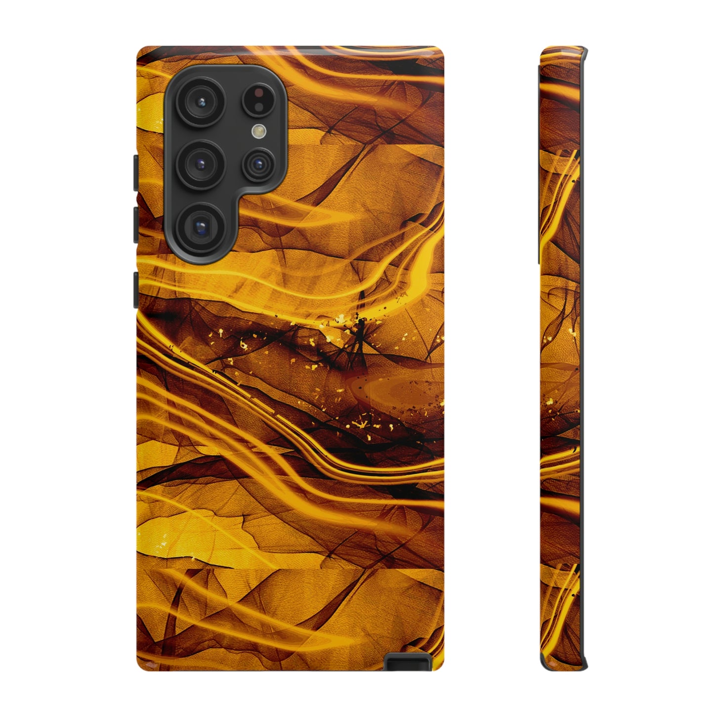 Marble Brown Tough Cases