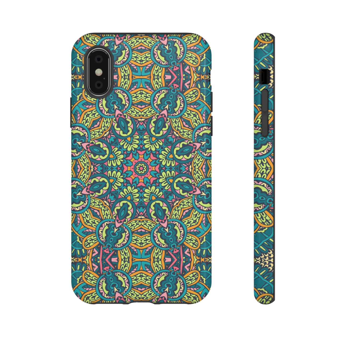 Green Mandala Tough Cases