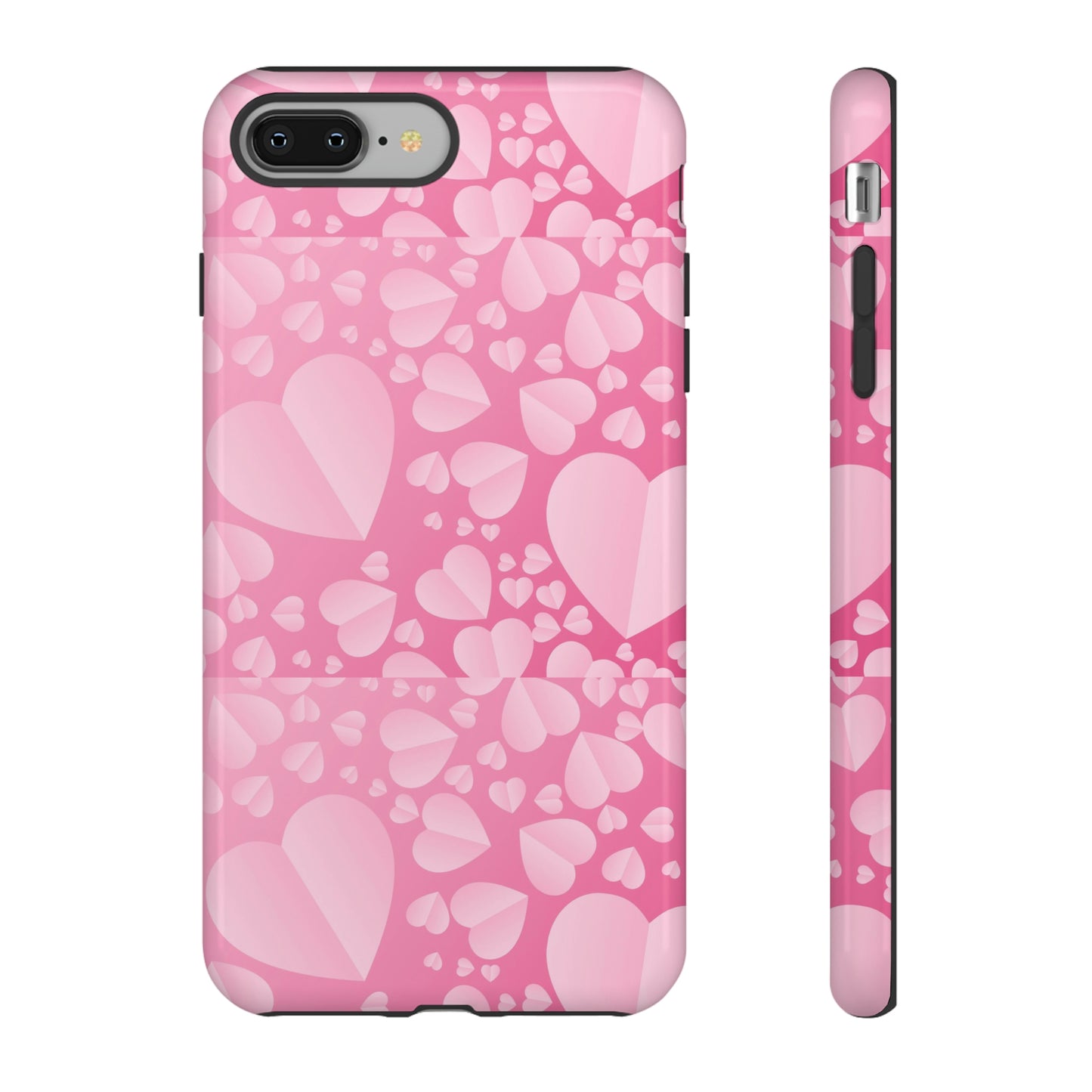 Heart Pink Tough Cases