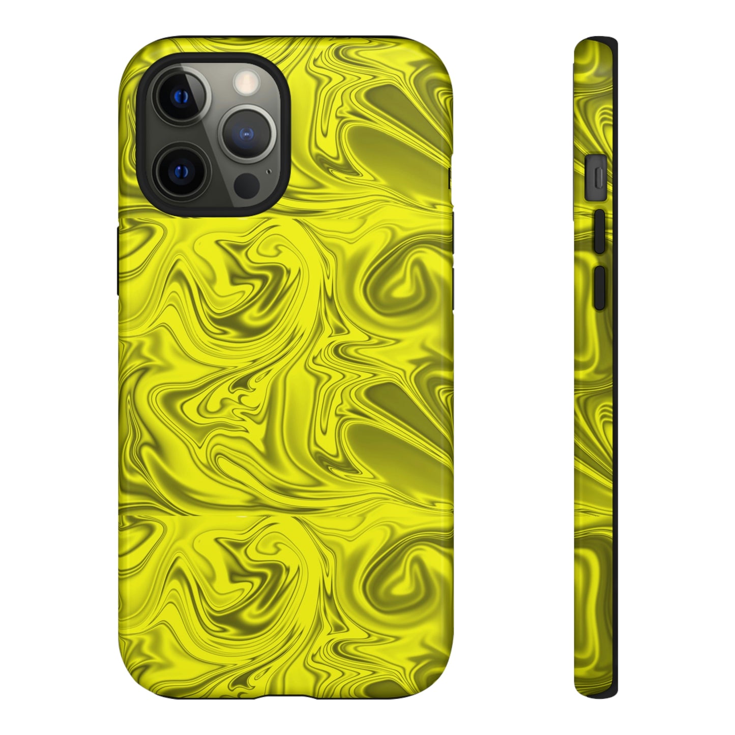 Marble Yellow Tough Cases