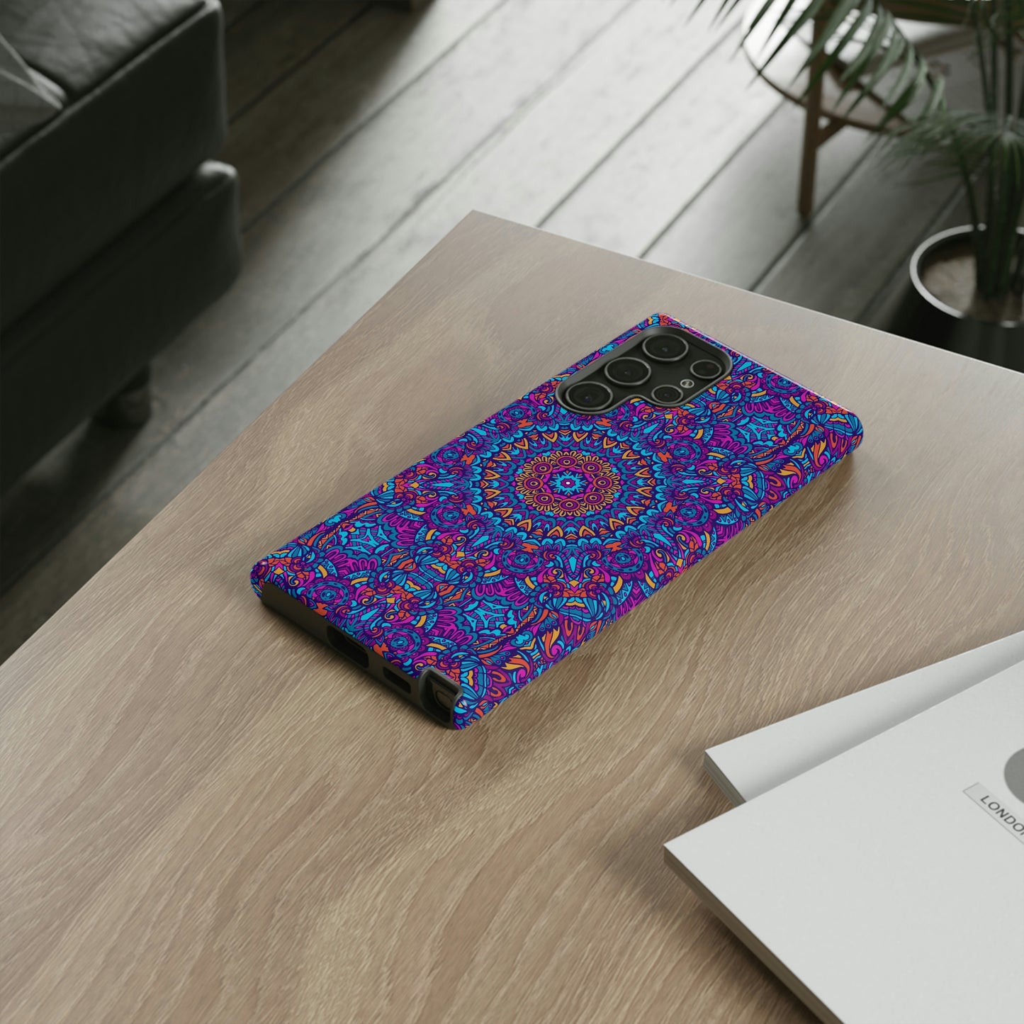 Blue Mandala Tough Cases