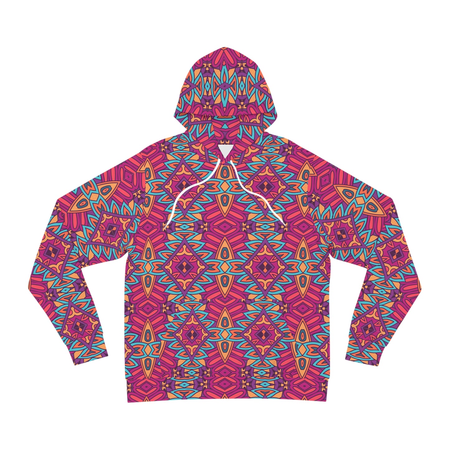 Mandala Pink Fashion Hoodie