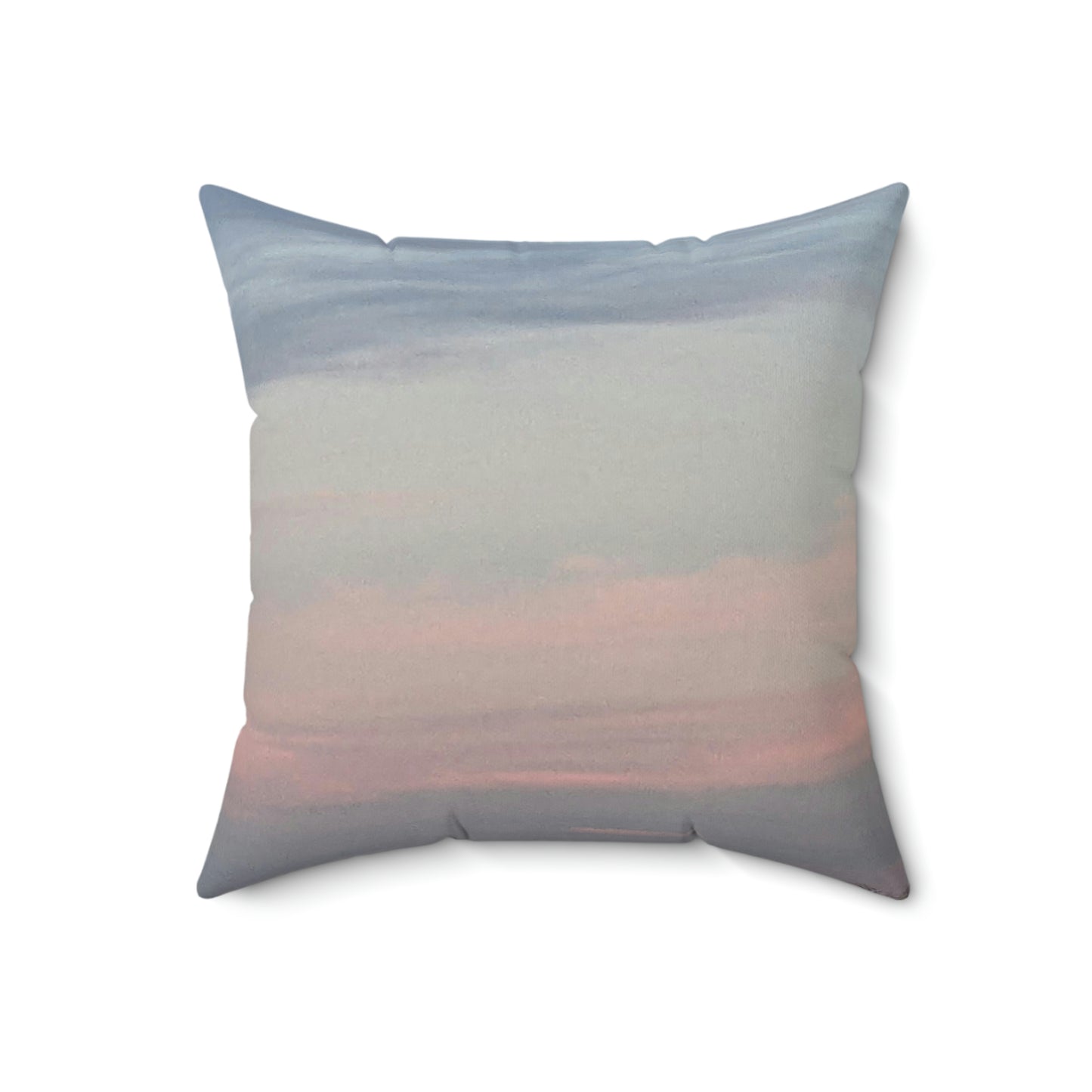 Sky T Spun Polyester Square Pillow