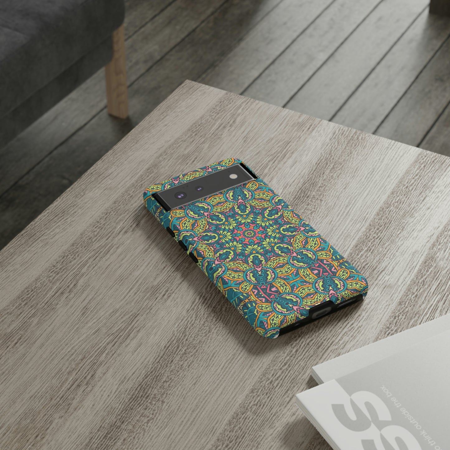 Green Mandala Tough Cases