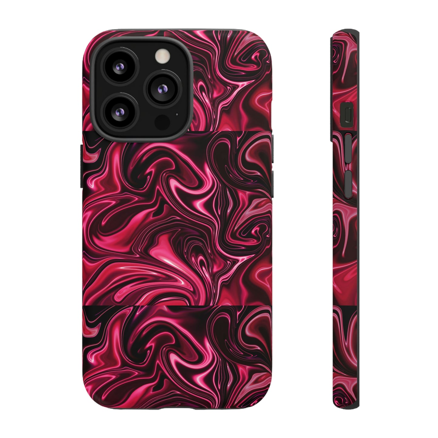 Marble Red Tough Cases