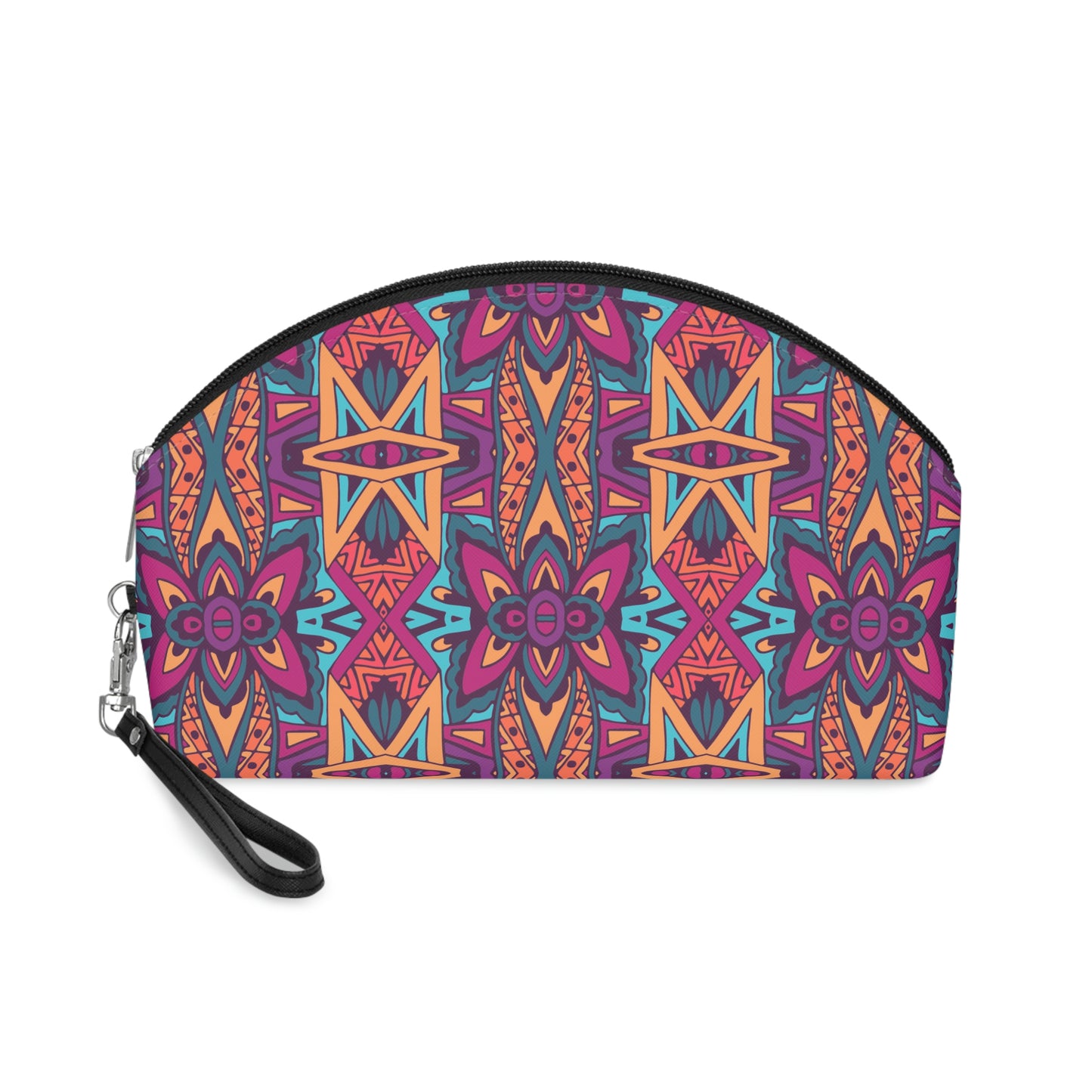 Multi Mandala Makeup Bag