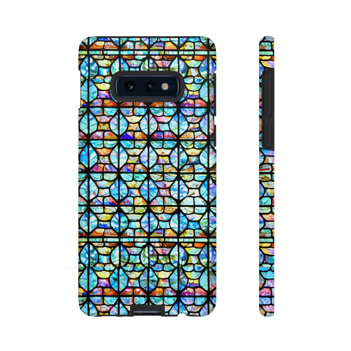 Mosaic Light Blue Tough Cases