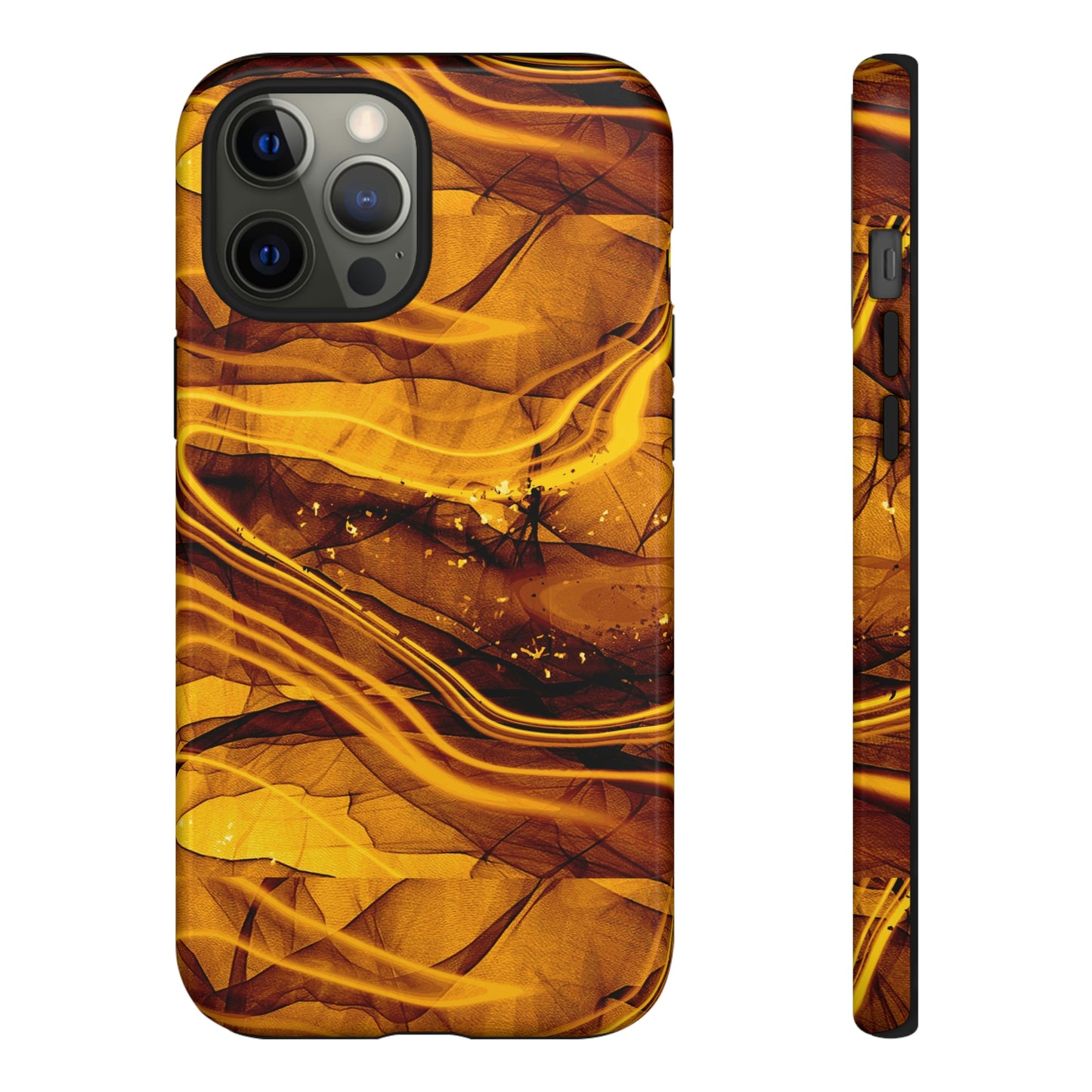 Marble Brown Tough Cases