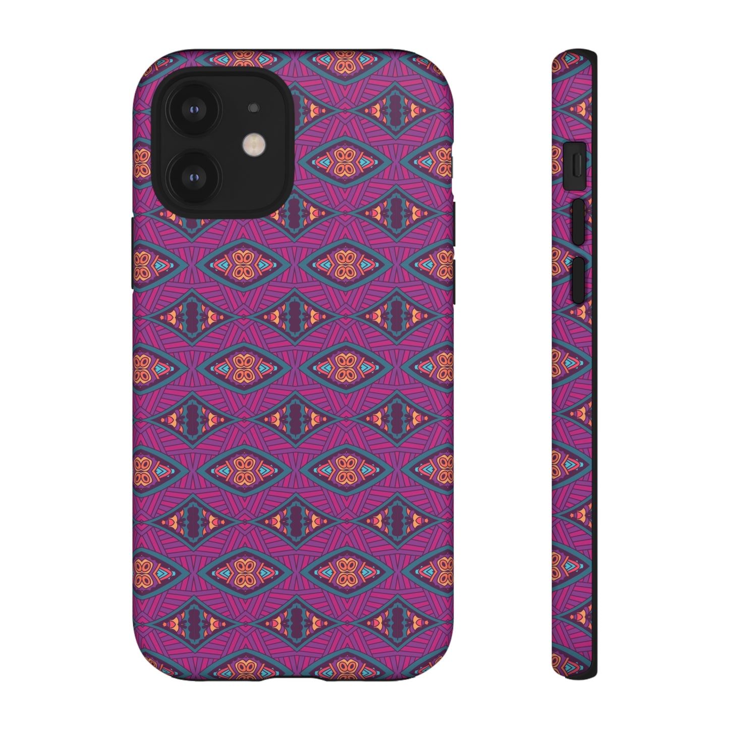 Mandala Purple Tough Cases