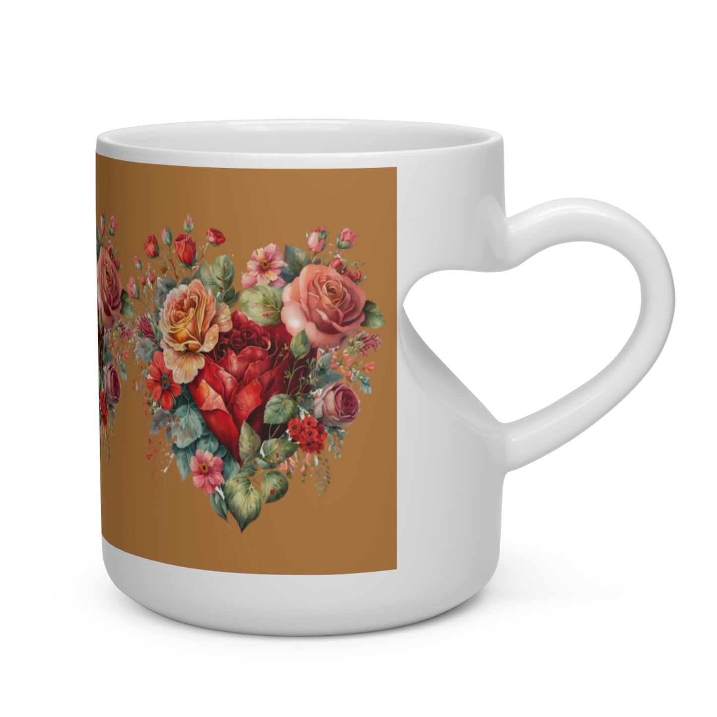 Valentine Heart Shape Mug