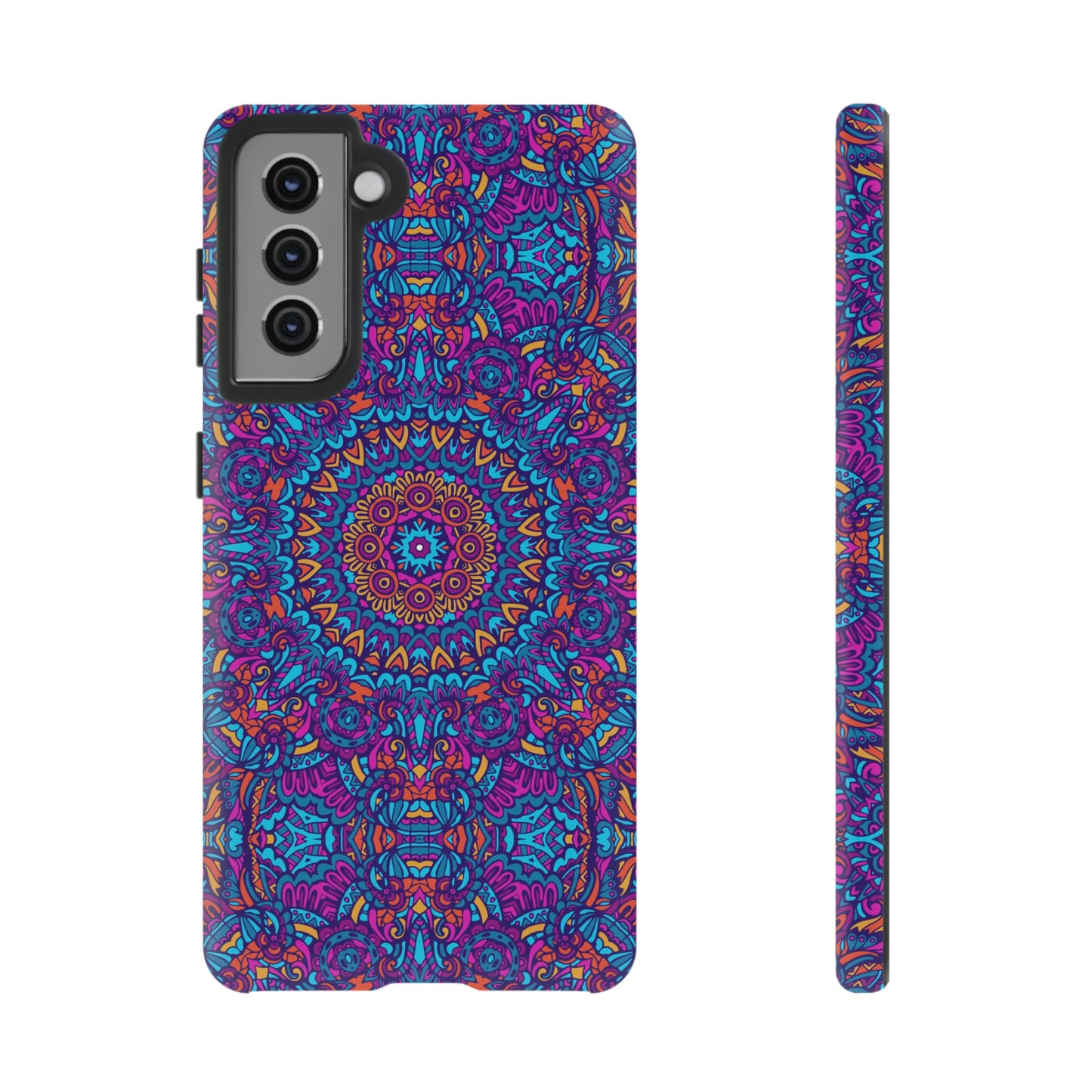 Blue Mandala Tough Cases