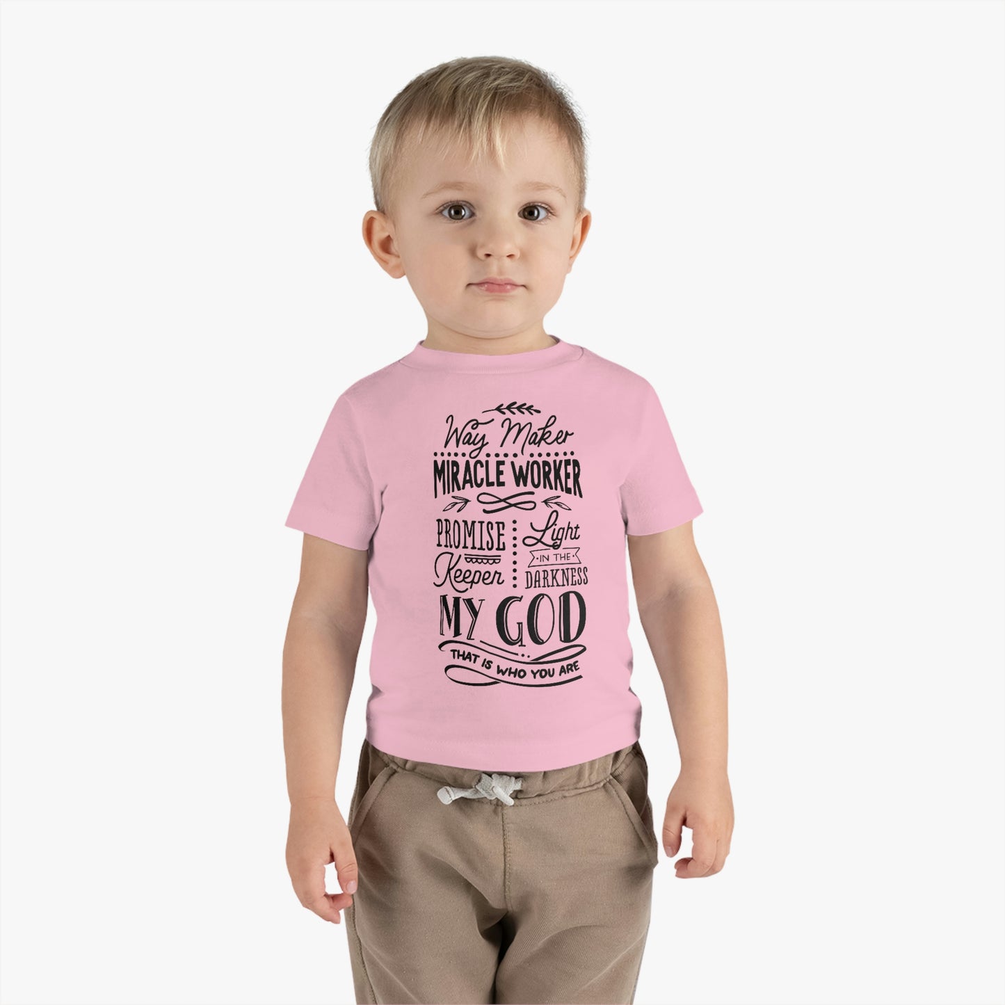 Waymaker Infant Cotton Jersey Tee