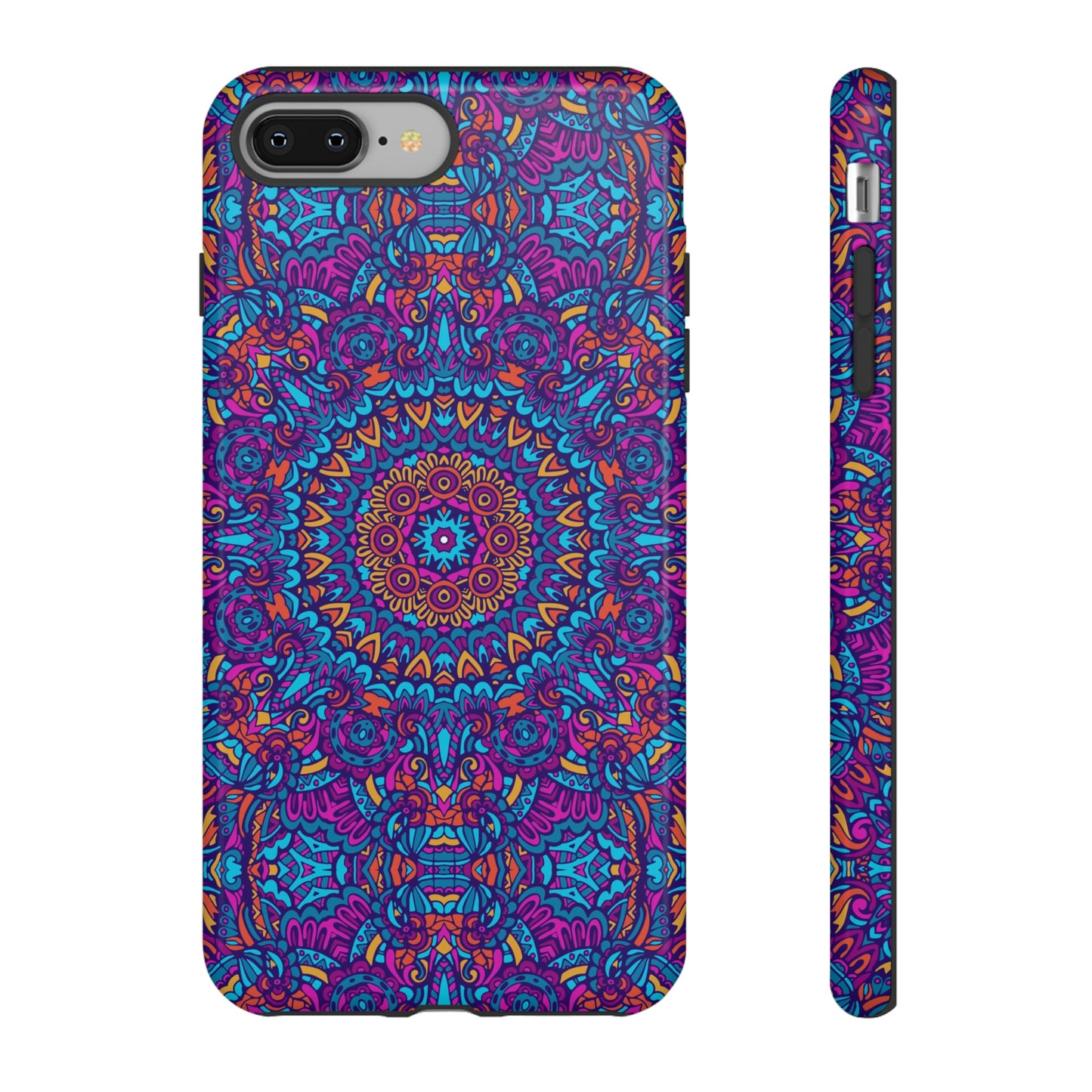 Blue Mandala Tough Cases