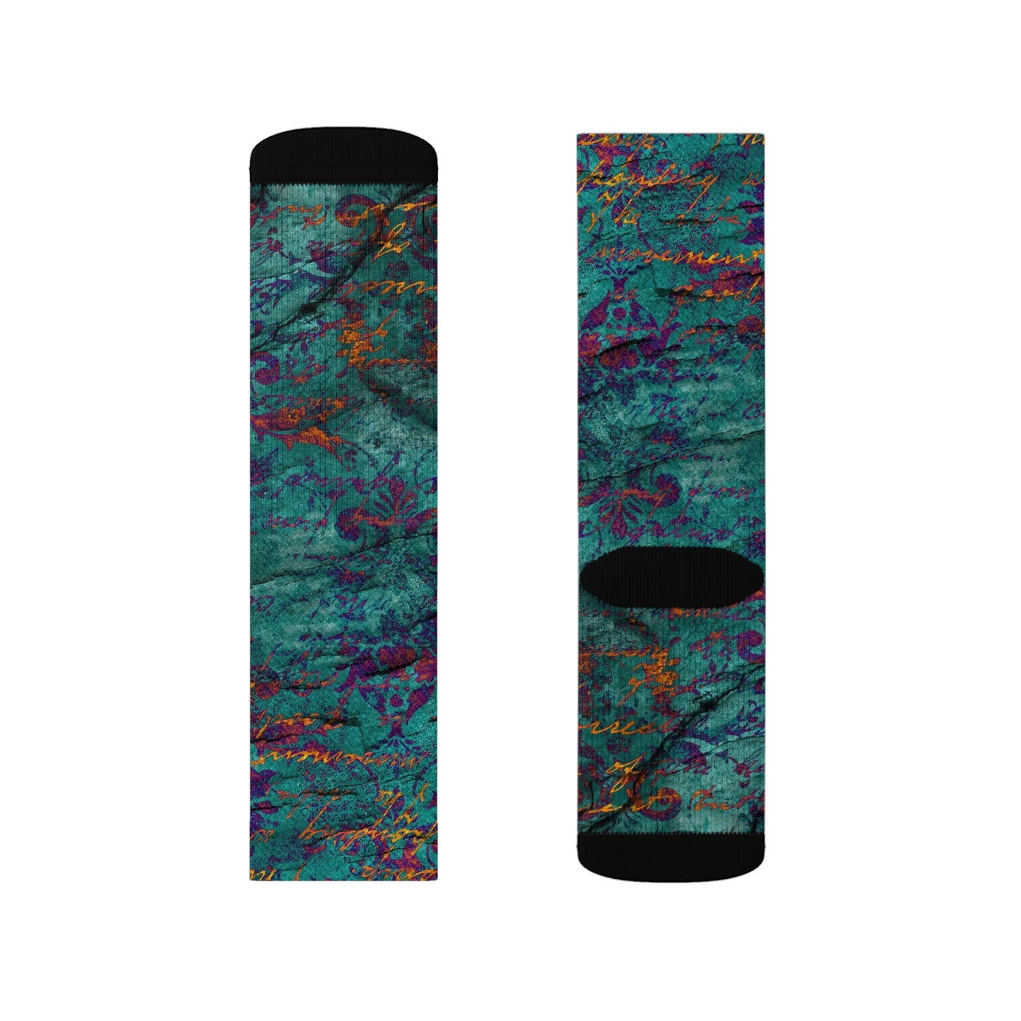 Shimmer Sublimation Socks