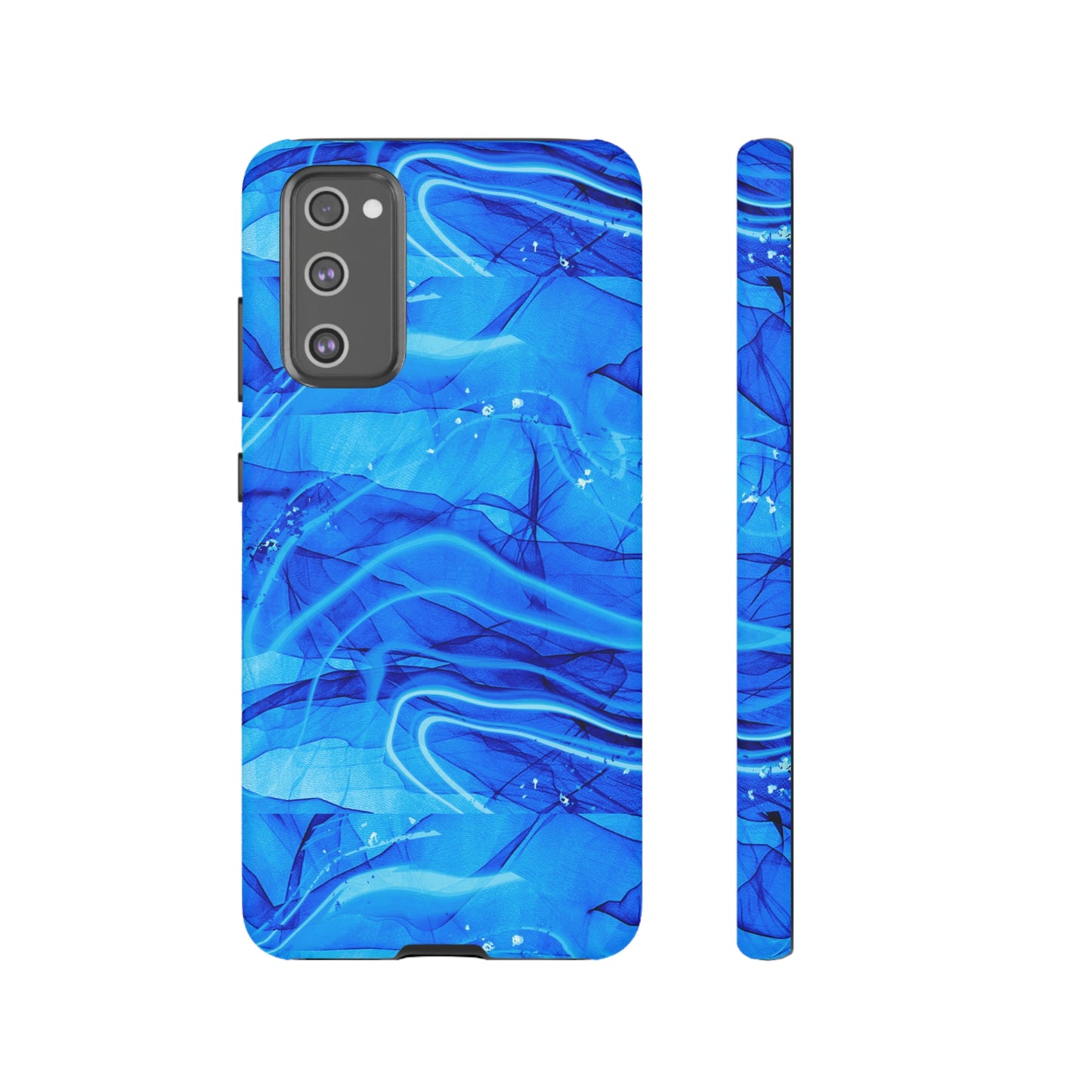 Marble Blue Tough Cases