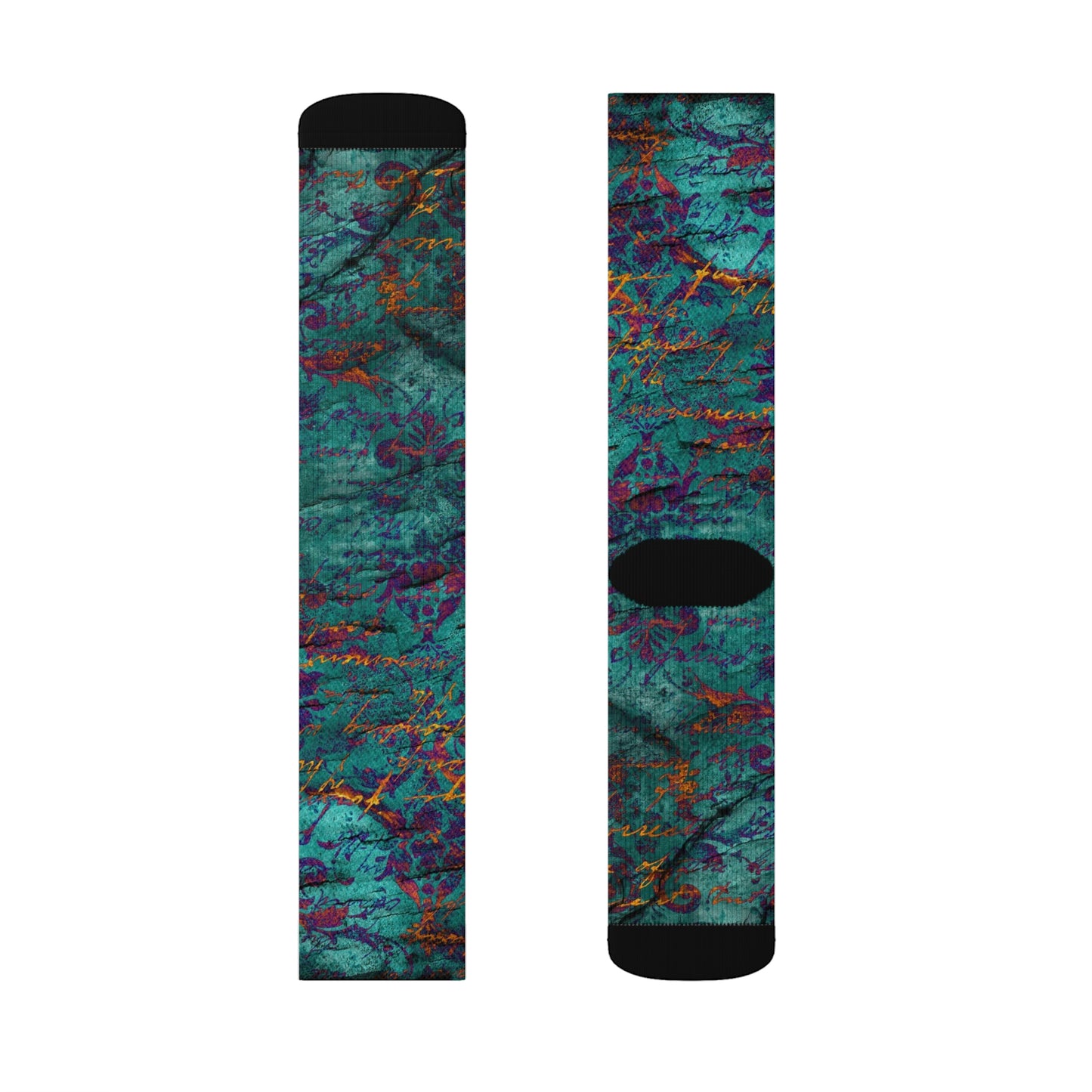 Shimmer Sublimation Socks