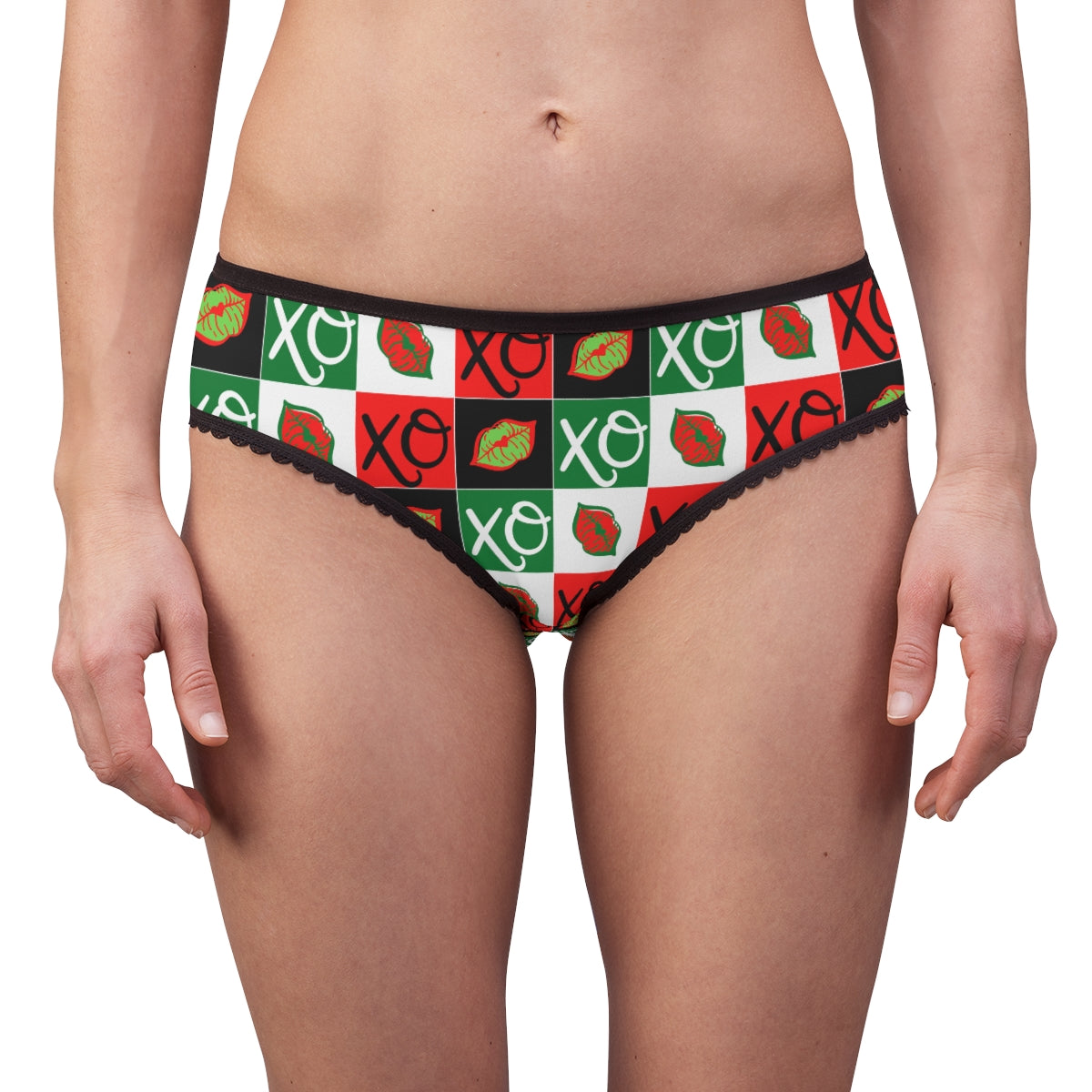 Hugs and Kisses xmas Women's Briefs