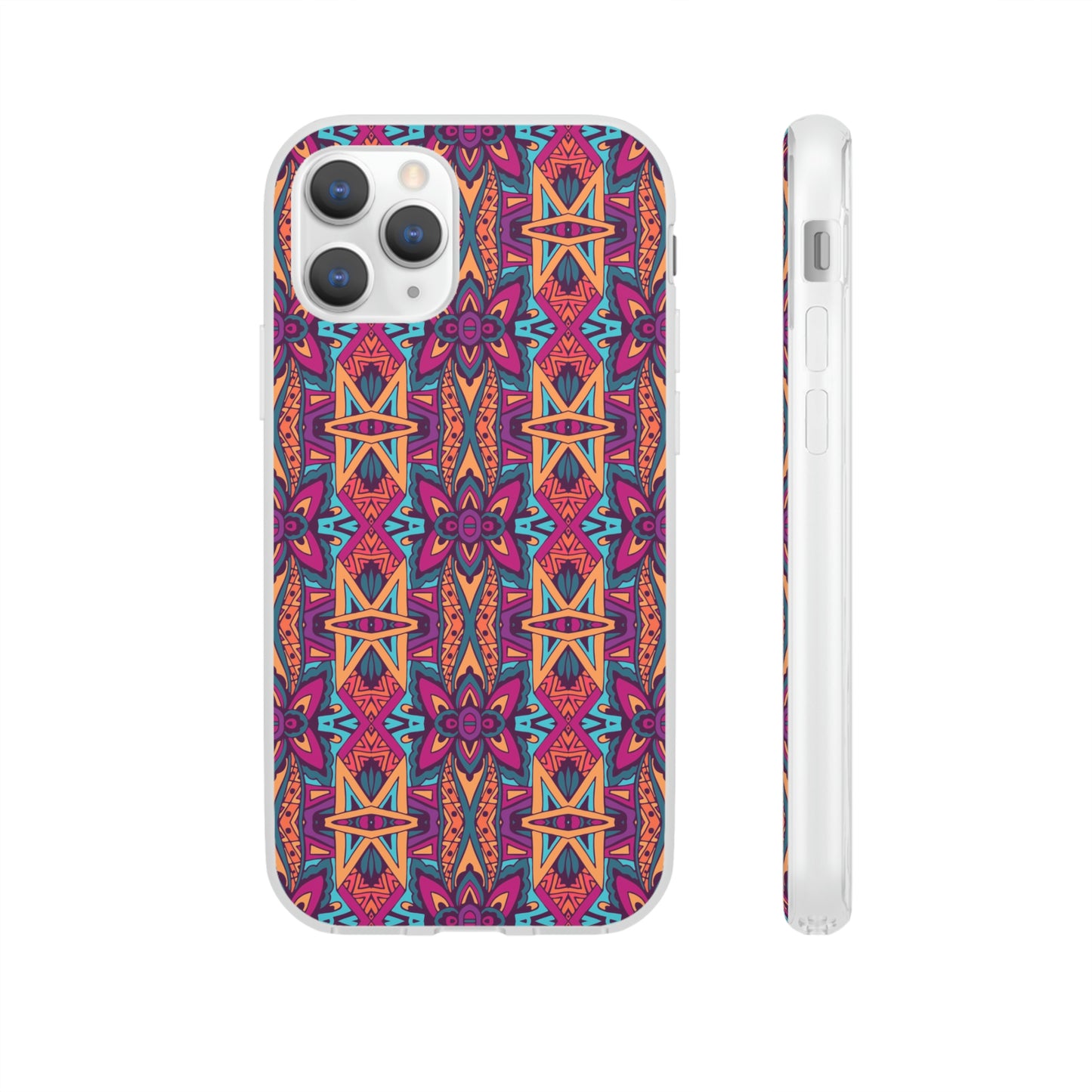 Multi Mandala Flexi Cases