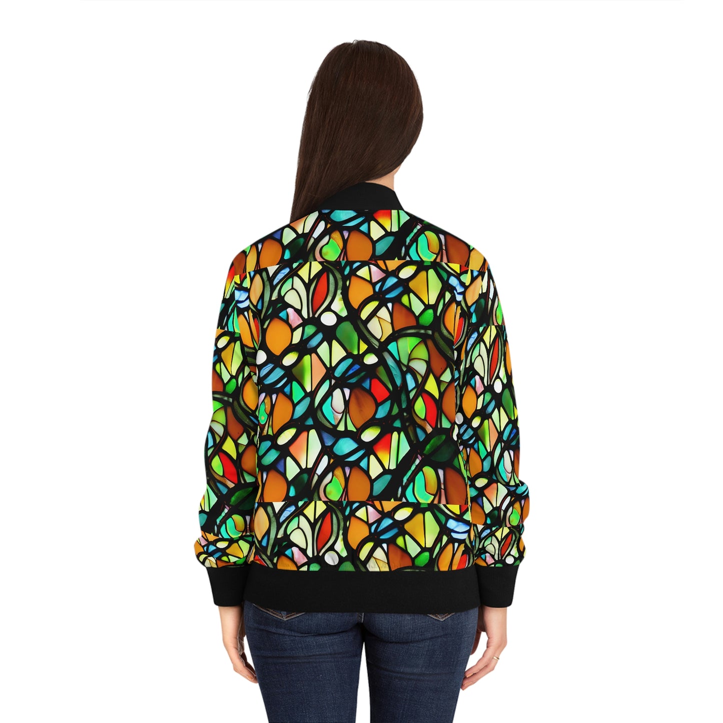 Mosaic Women's Bomber Jacket