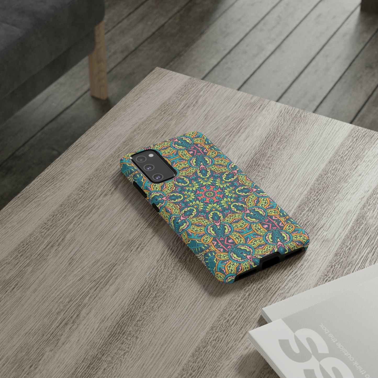 Green Mandala Tough Cases