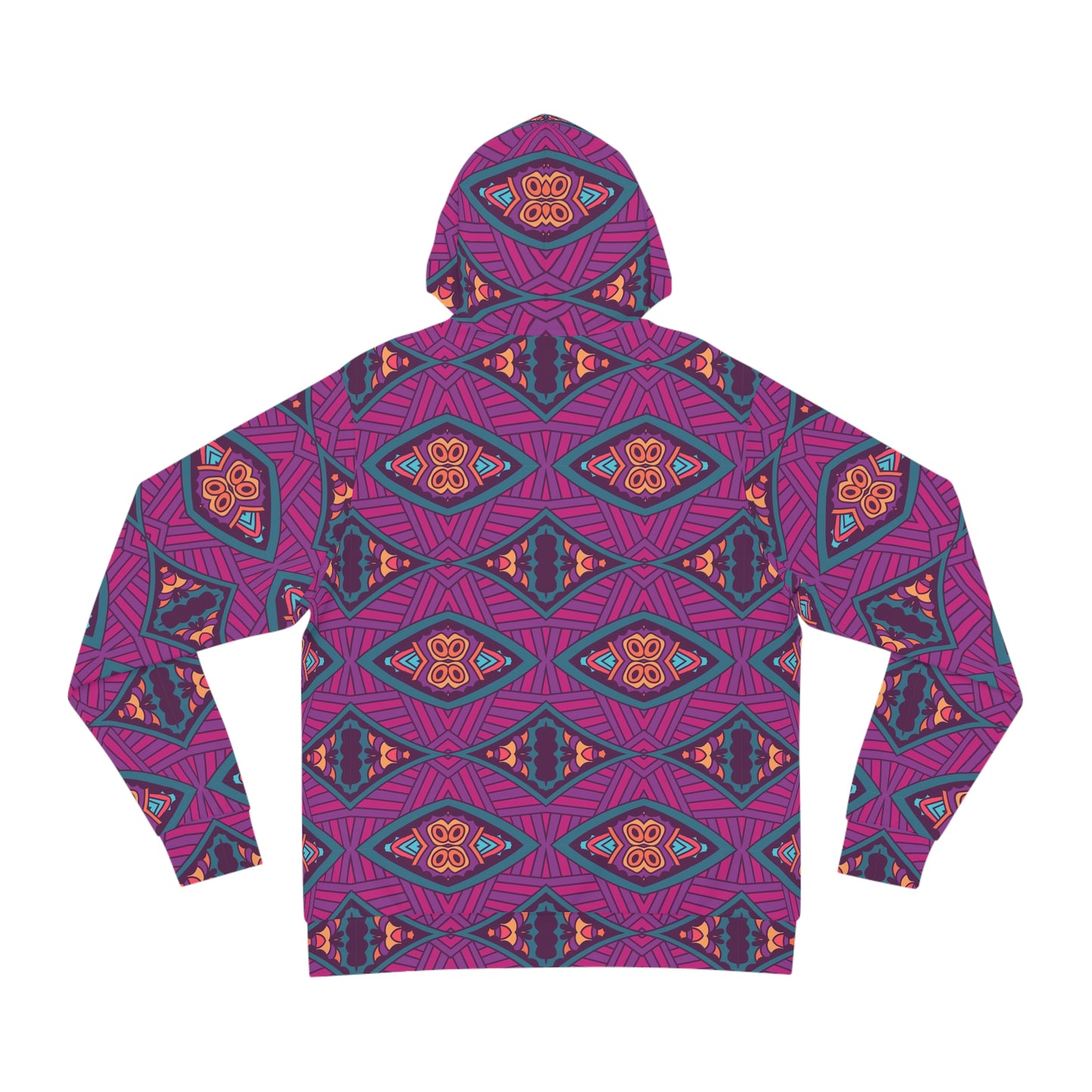 Mandala Purple Fashion Hoodie