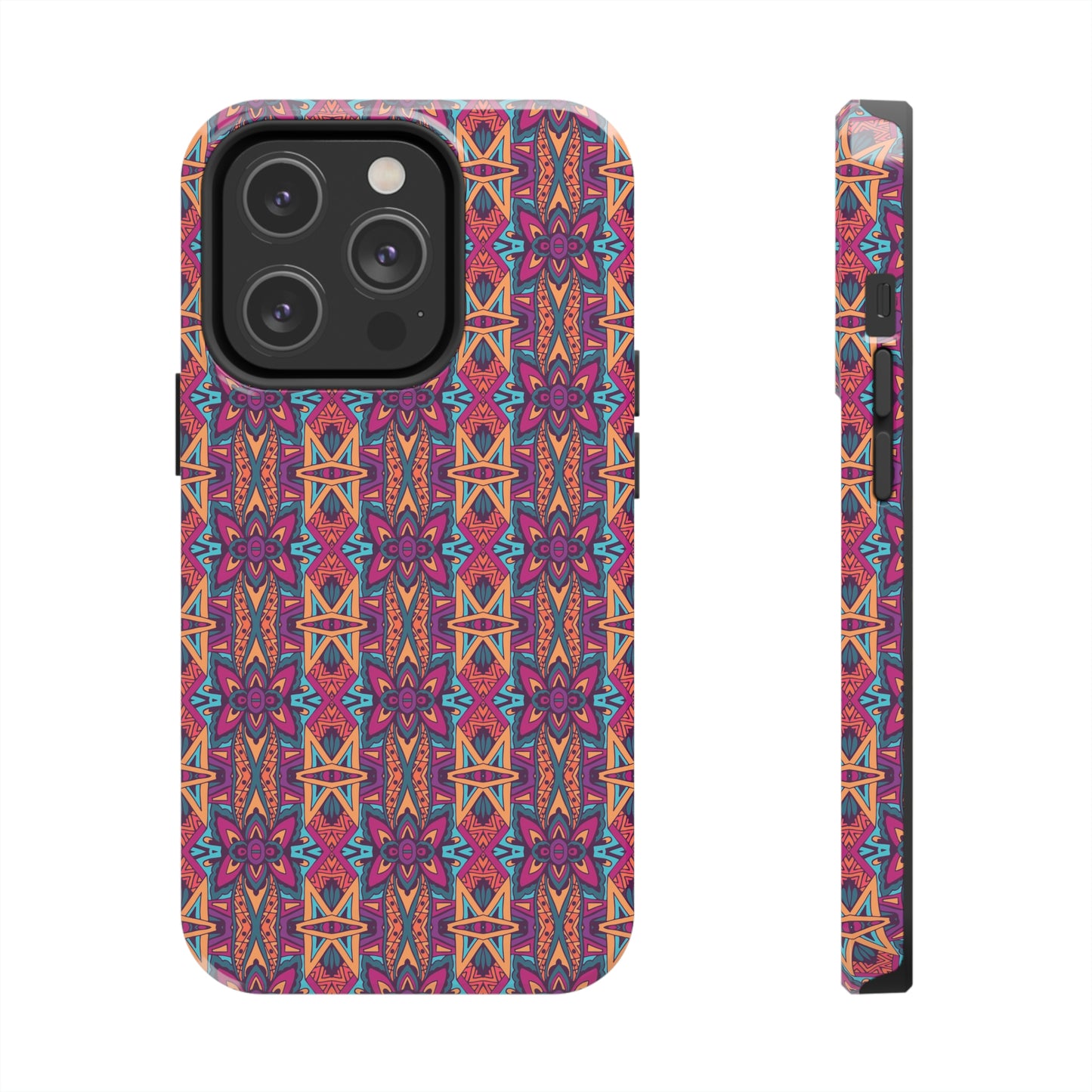 Multi Mandala Tough Phone Cases, Case-Mate